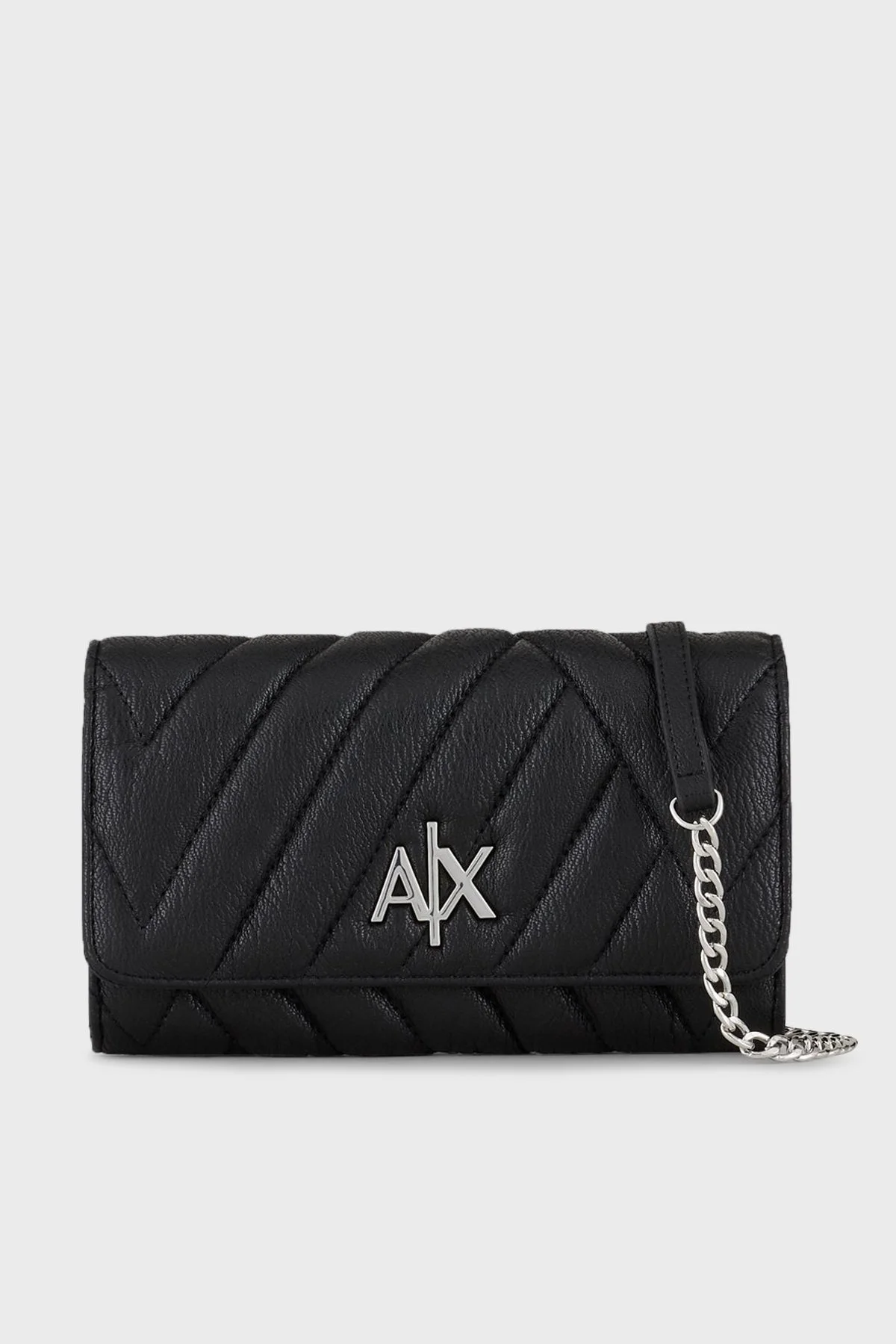 Armani Exchange Çıkarılabilir Zincir Askılı Bayan Çanta 948481 2F745 00020 SİYAH - 1