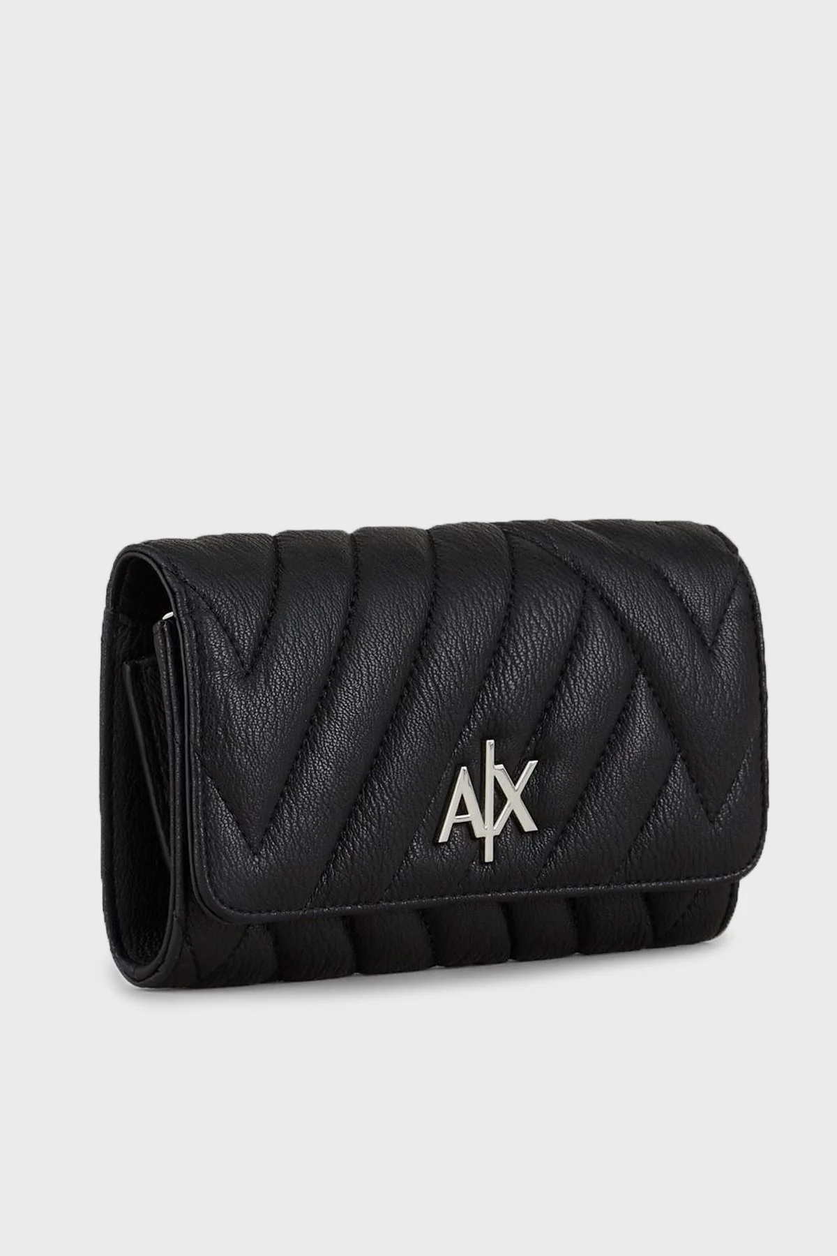 Armani Exchange Çıkarılabilir Zincir Askılı Bayan Çanta 948481 2F745 00020 SİYAH - 3