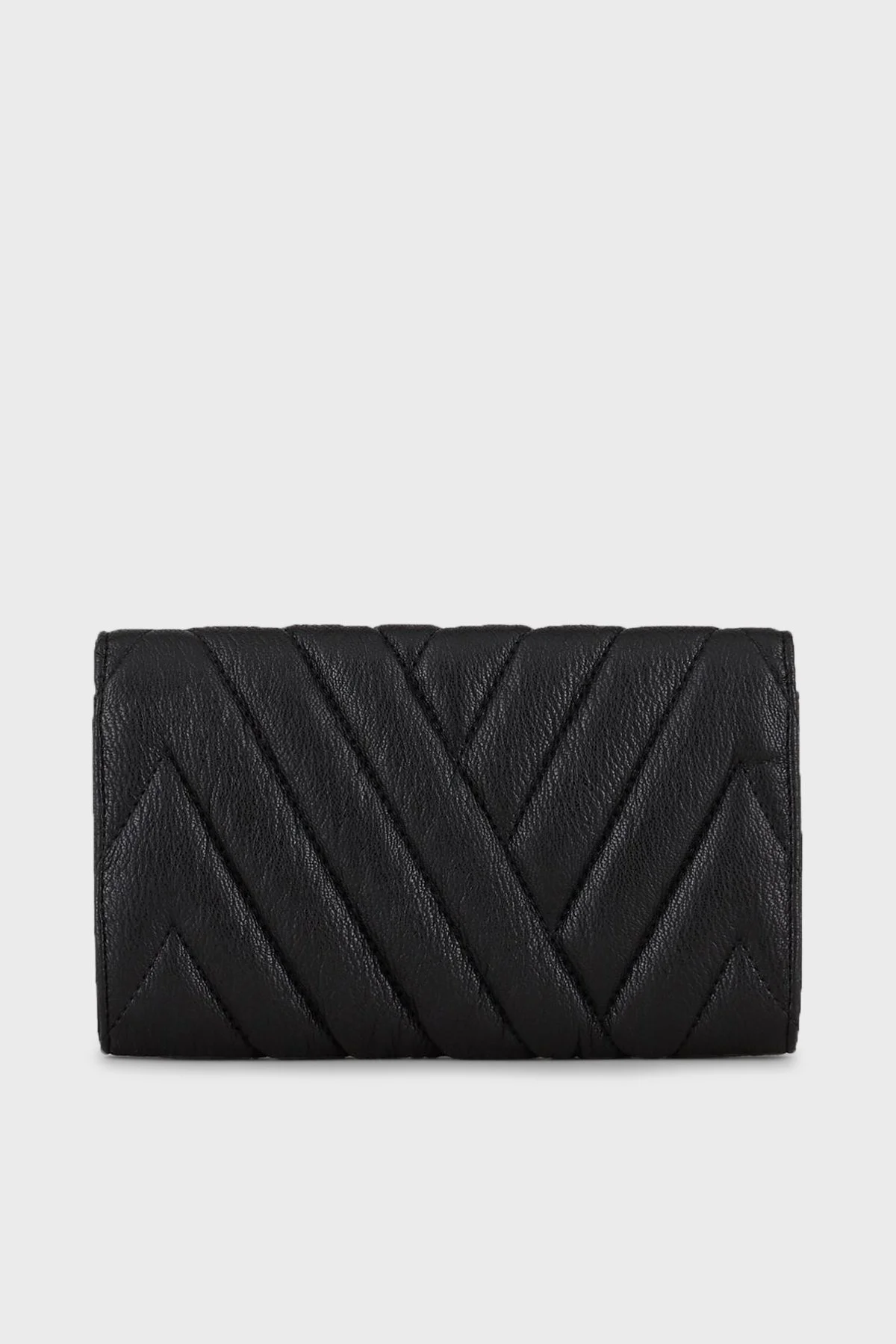 Armani Exchange Çıkarılabilir Zincir Askılı Bayan Çanta 948481 2F745 00020 SİYAH - 5