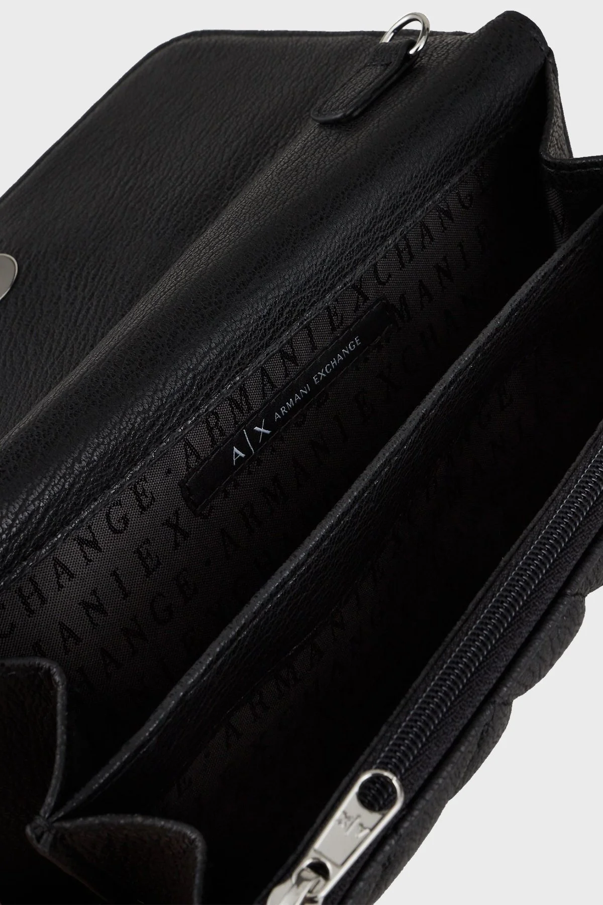 Armani Exchange Çıkarılabilir Zincir Askılı Bayan Çanta 948481 2F745 00020 SİYAH - 6