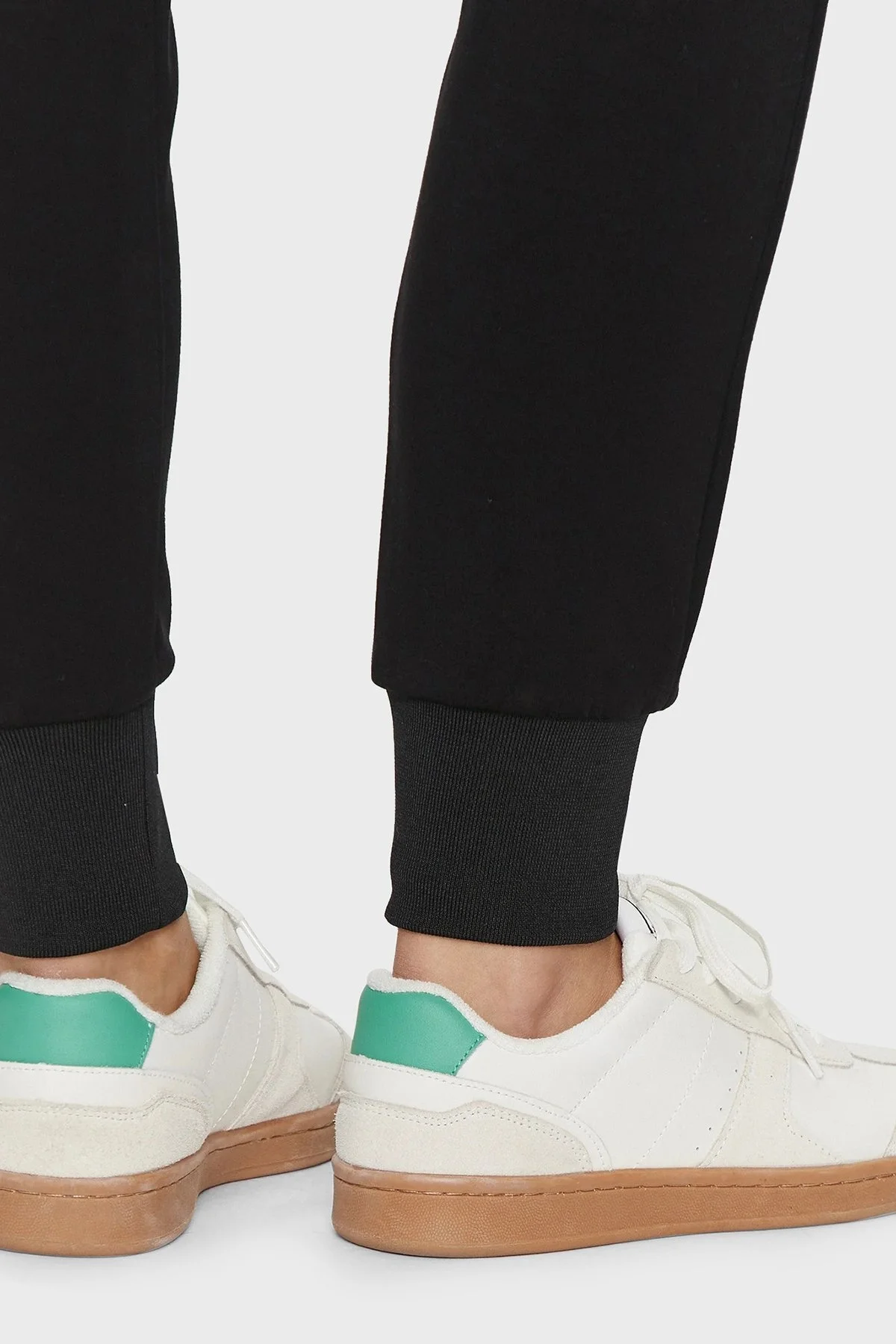 Armani Exchange Comfort Fit Jogger Bayan Pantolon 6DYP84 YJEZZ 1200 SİYAH - 4