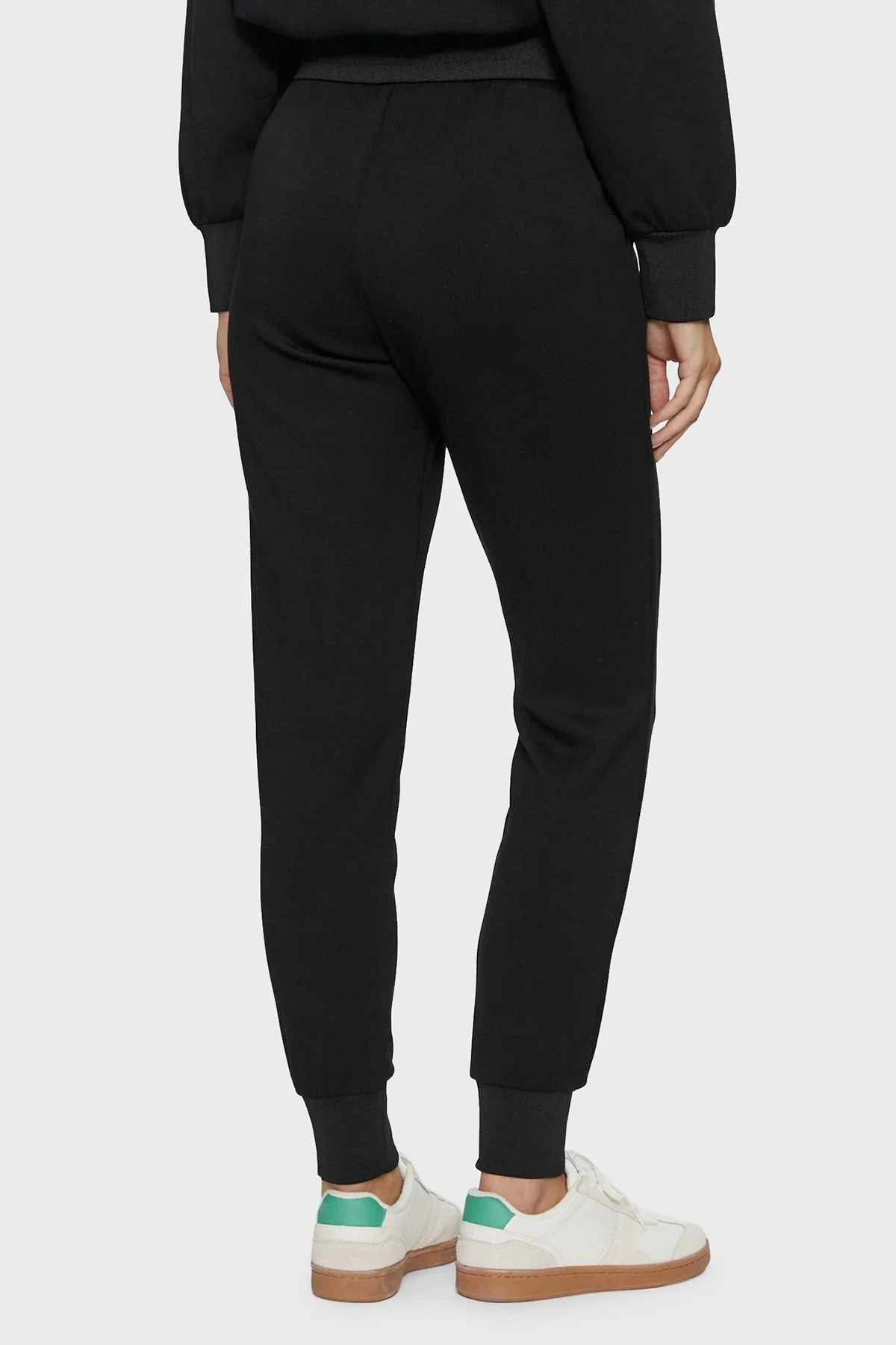 Armani Exchange Comfort Fit Jogger Bayan Pantolon 6DYP84 YJEZZ 1200 SİYAH - 5