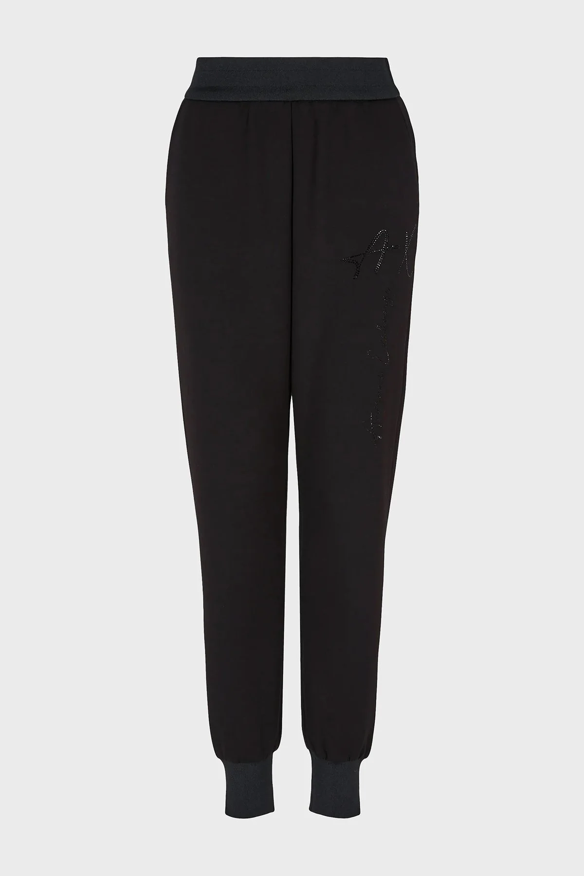 Armani Exchange Comfort Fit Jogger Bayan Pantolon 6DYP84 YJEZZ 1200 SİYAH - 6