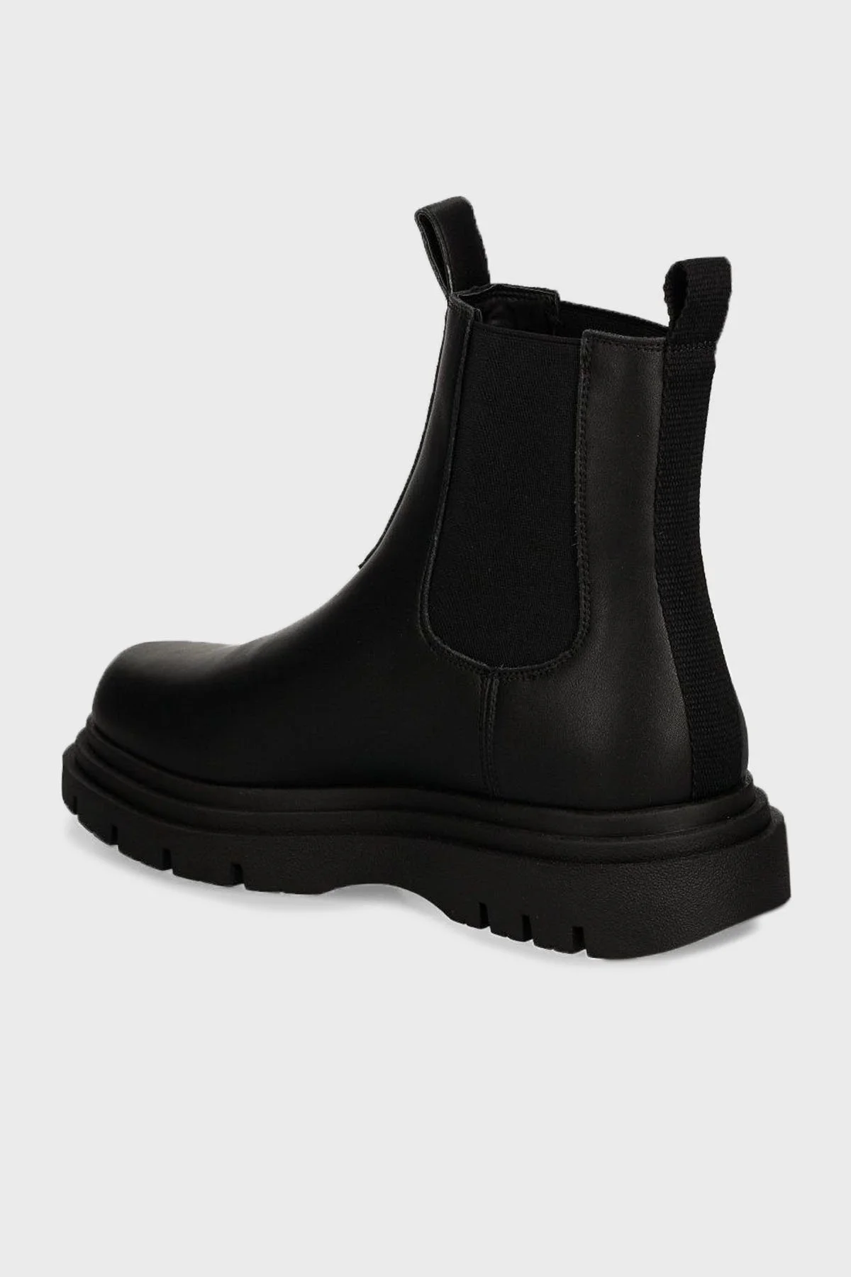 Armani Exchange Deri Chelsea Erkek Bot XUM019 XV874 00002 SİYAH - 8