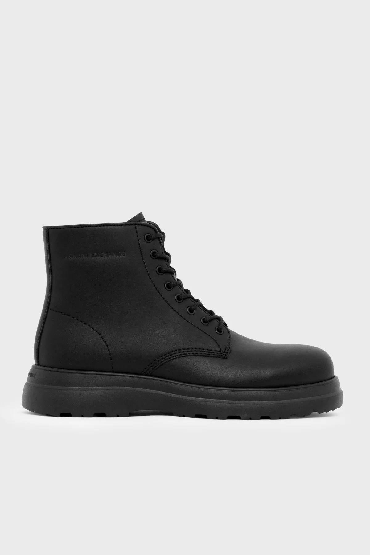 Armani Exchange Deri Erkek Bot XM003646 AF17328 UC001 Siyah - 1