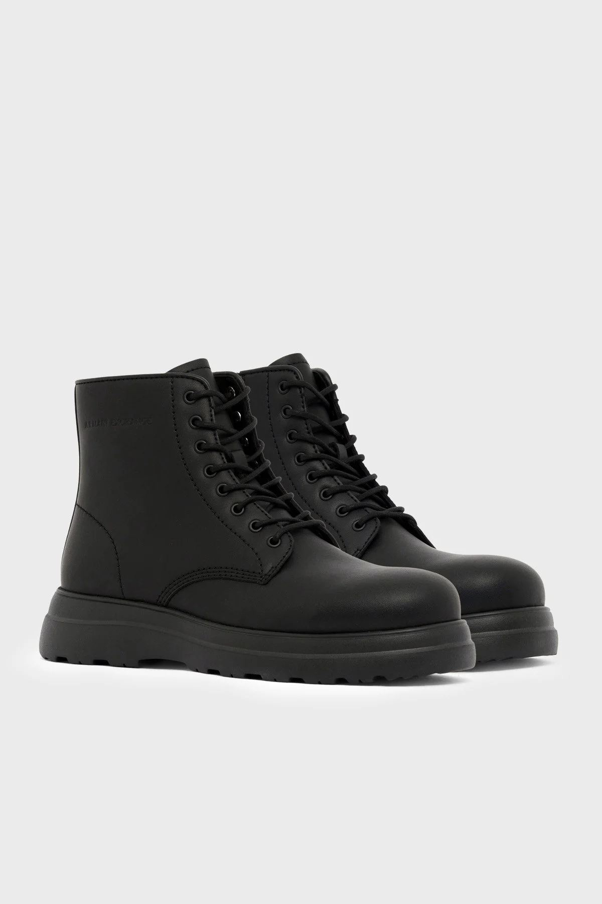 Armani Exchange Deri Erkek Bot XM003646 AF17328 UC001 Siyah - 2