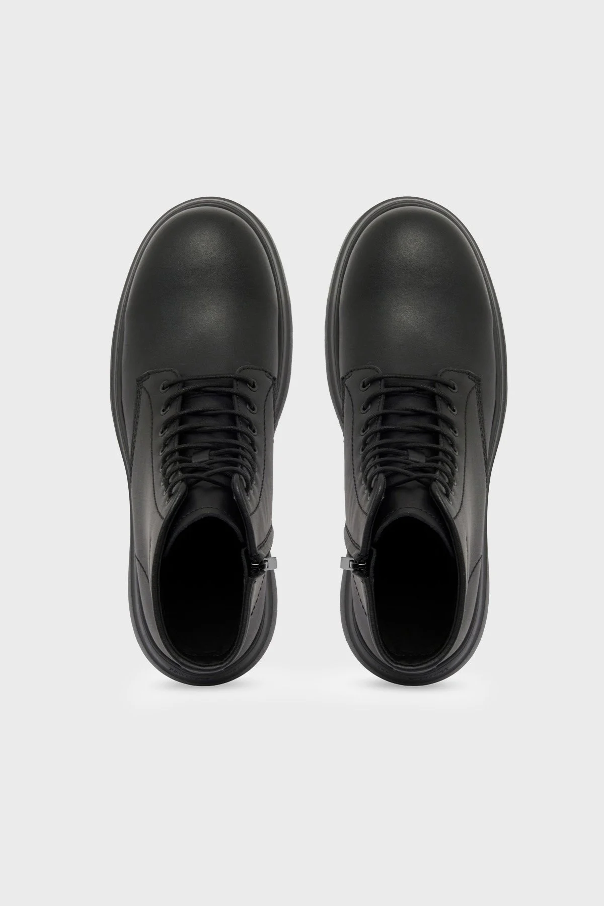 Armani Exchange Deri Erkek Bot XM003646 AF17328 UC001 Siyah - 3