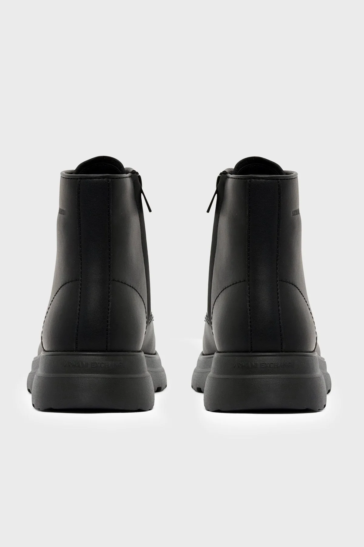 Armani Exchange Deri Erkek Bot XM003646 AF17328 UC001 Siyah - 4