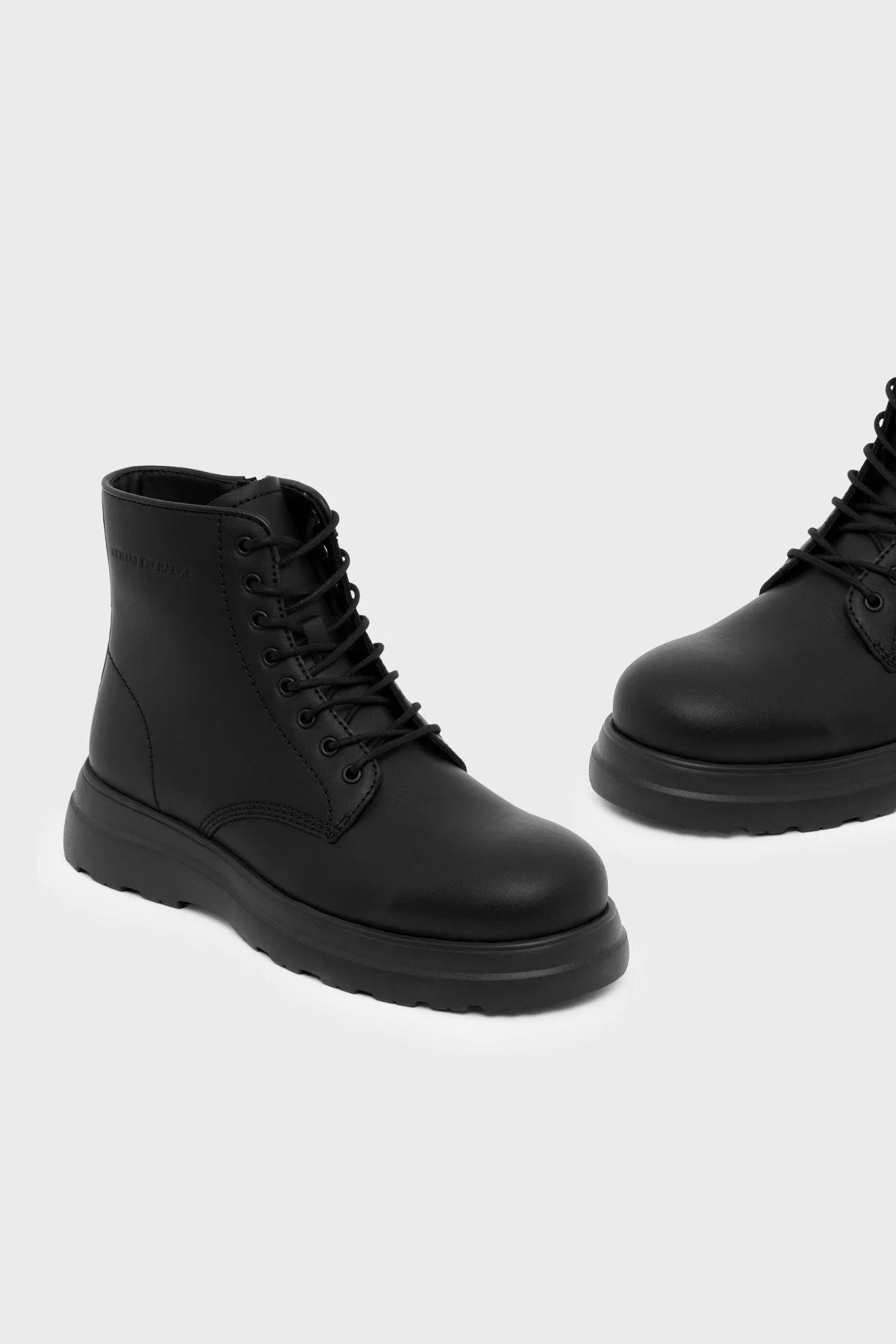 Armani Exchange Deri Erkek Bot XM003646 AF17328 UC001 Siyah - 5
