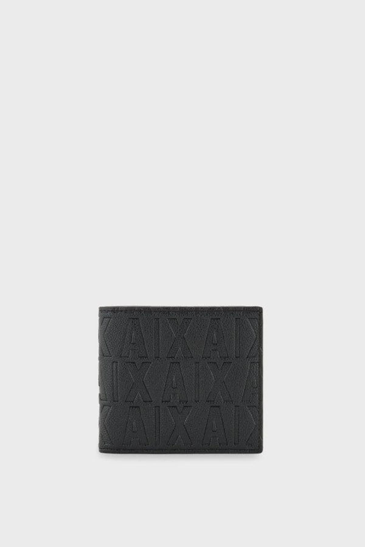 Armani Exchange Deri Logolu Erkek Cüzdan 958097 4F885 00020 SİYAH - 1