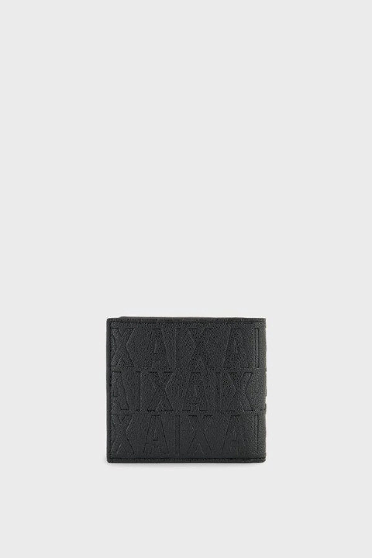 Armani Exchange Deri Logolu Erkek Cüzdan 958097 4F885 00020 SİYAH - 2