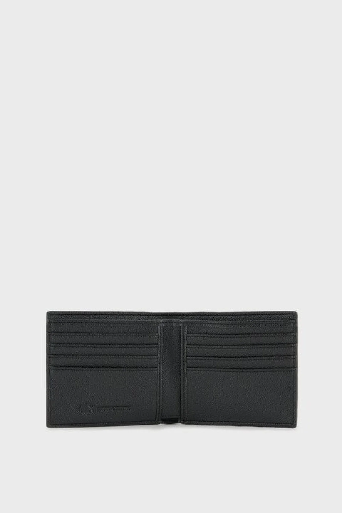 Armani Exchange Deri Logolu Erkek Cüzdan 958097 4F885 00020 SİYAH - 3