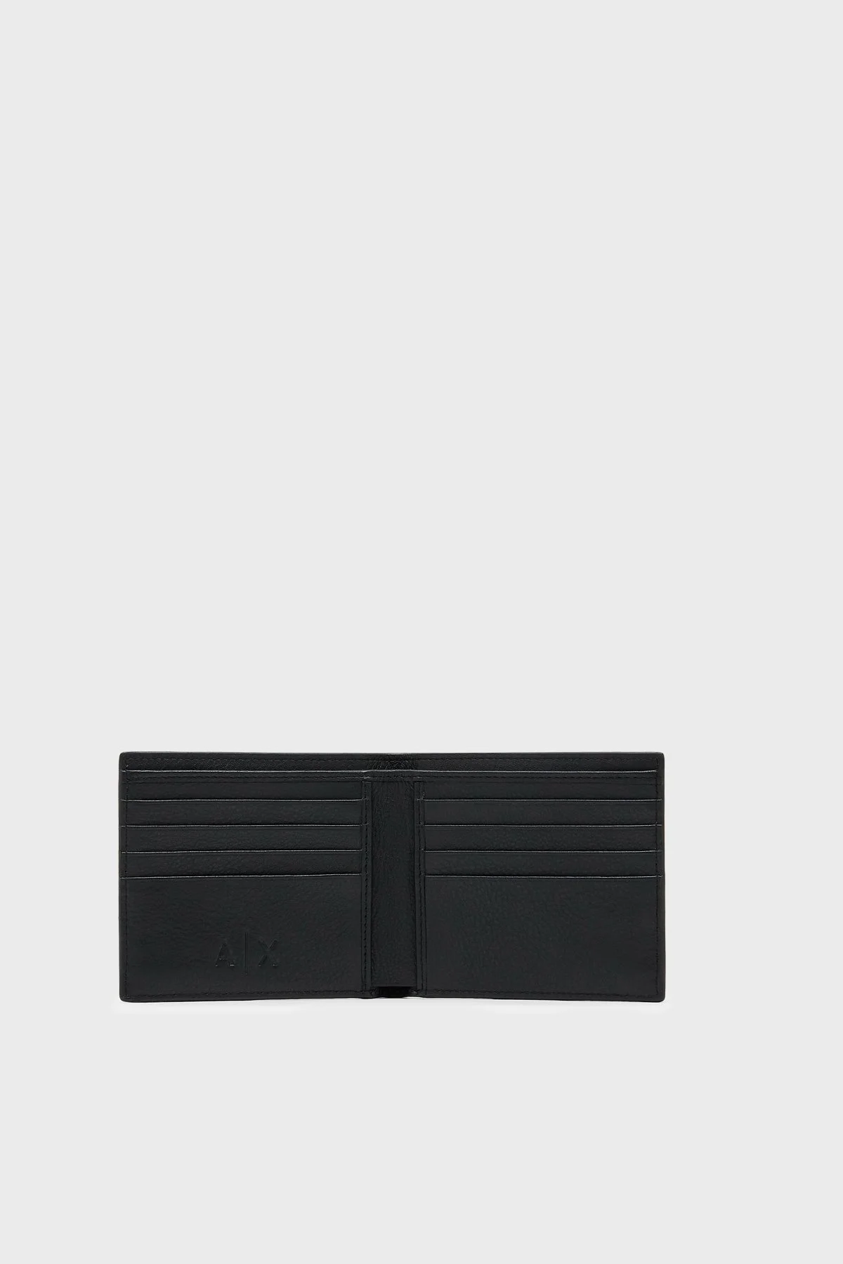 Armani Exchange Deri Logolu Erkek Cüzdan XM000168 AF22541 UC001 SİYAH - 3