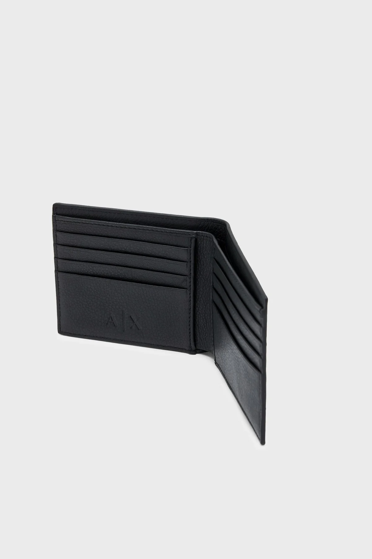 Armani Exchange Deri Logolu Erkek Cüzdan XM000168 AF22541 UC001 SİYAH - 4
