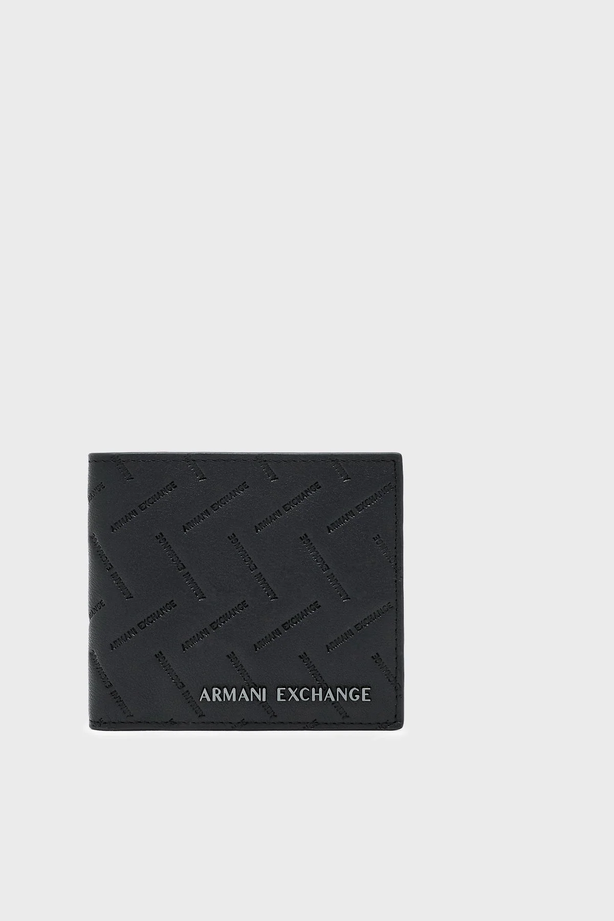 Armani Exchange Deri Logolu Erkek Cüzdan XM000168 AF27287 UC001 SİYAH - 1