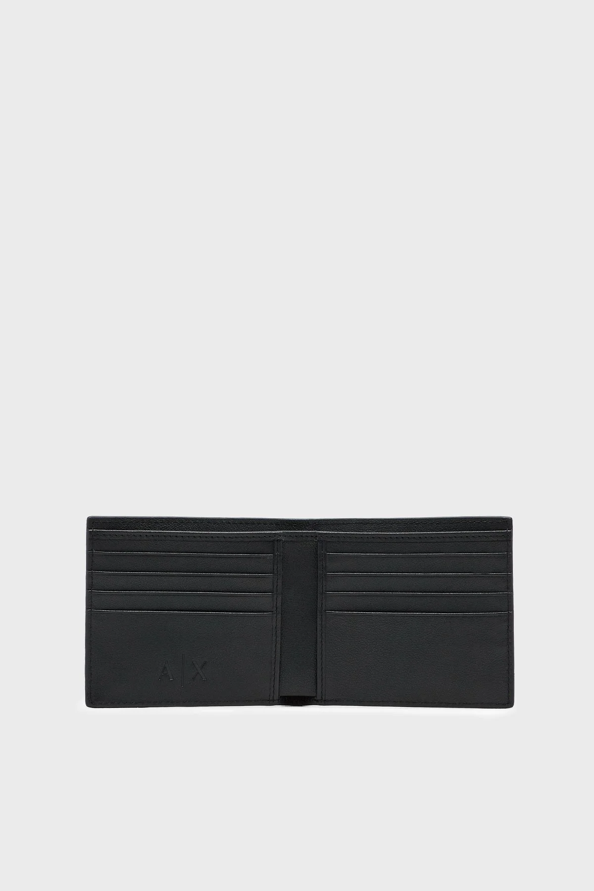 Armani Exchange Deri Logolu Erkek Cüzdan XM000168 AF27287 UC001 SİYAH - 3