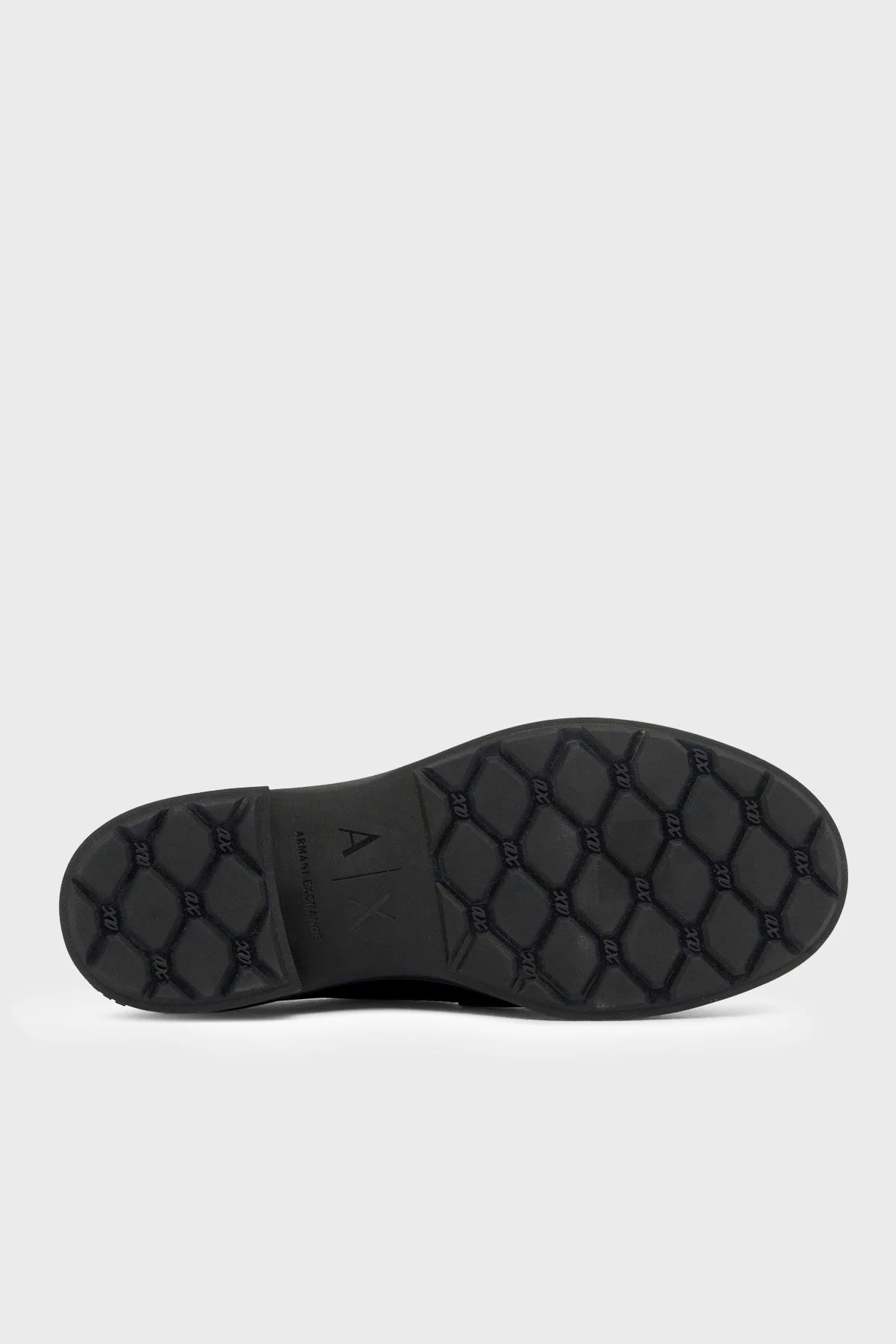 Armani Exchange Deri Makosen Kadın Ayakkabı XW003095 AF11912 UC001 Siyah - 6