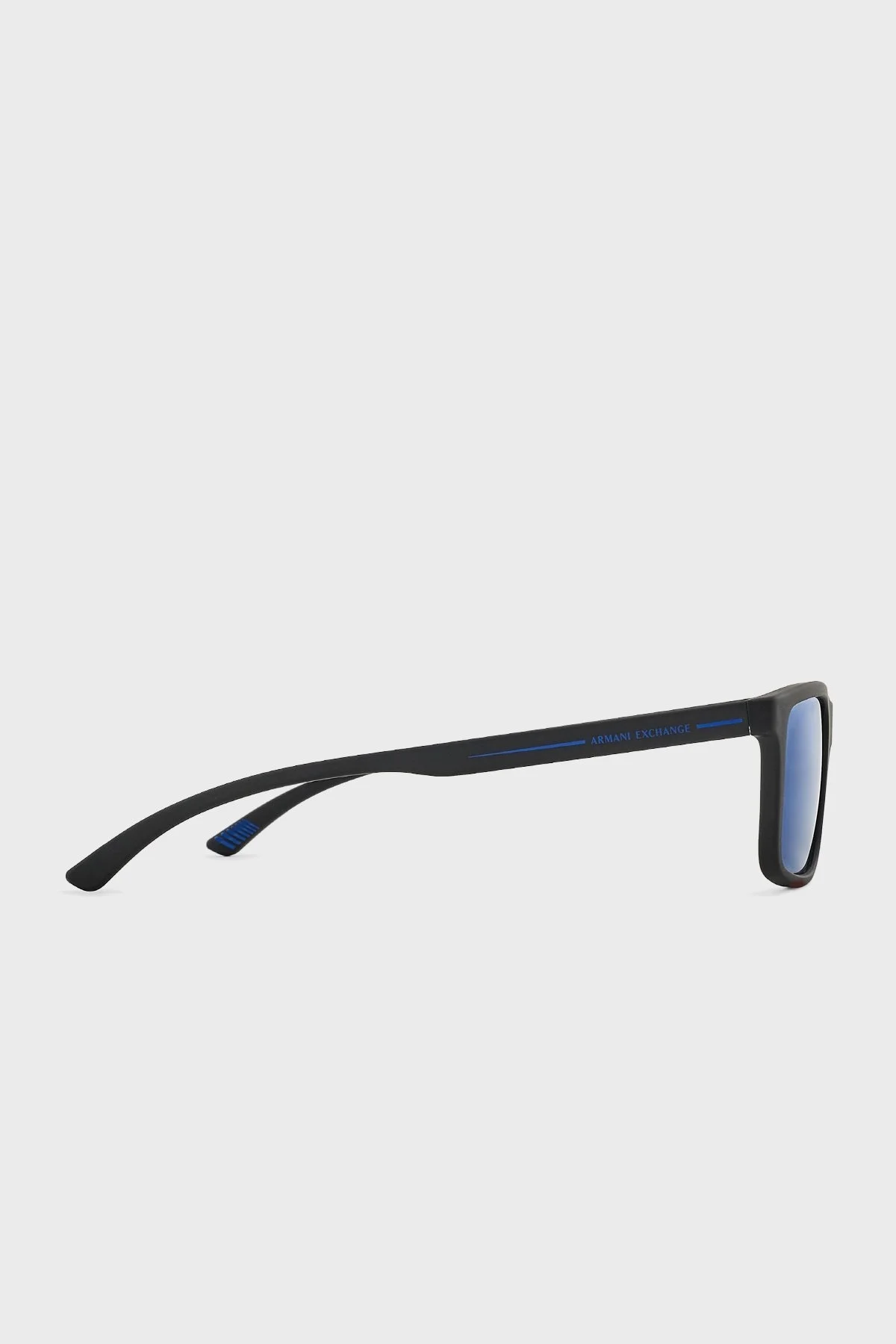 Armani Exchange Dikdörtgen Erkek Gözlük 0AX4157SU 807855 57 Mat Siyah-Koyu Mavi Ayna Mavis - 6