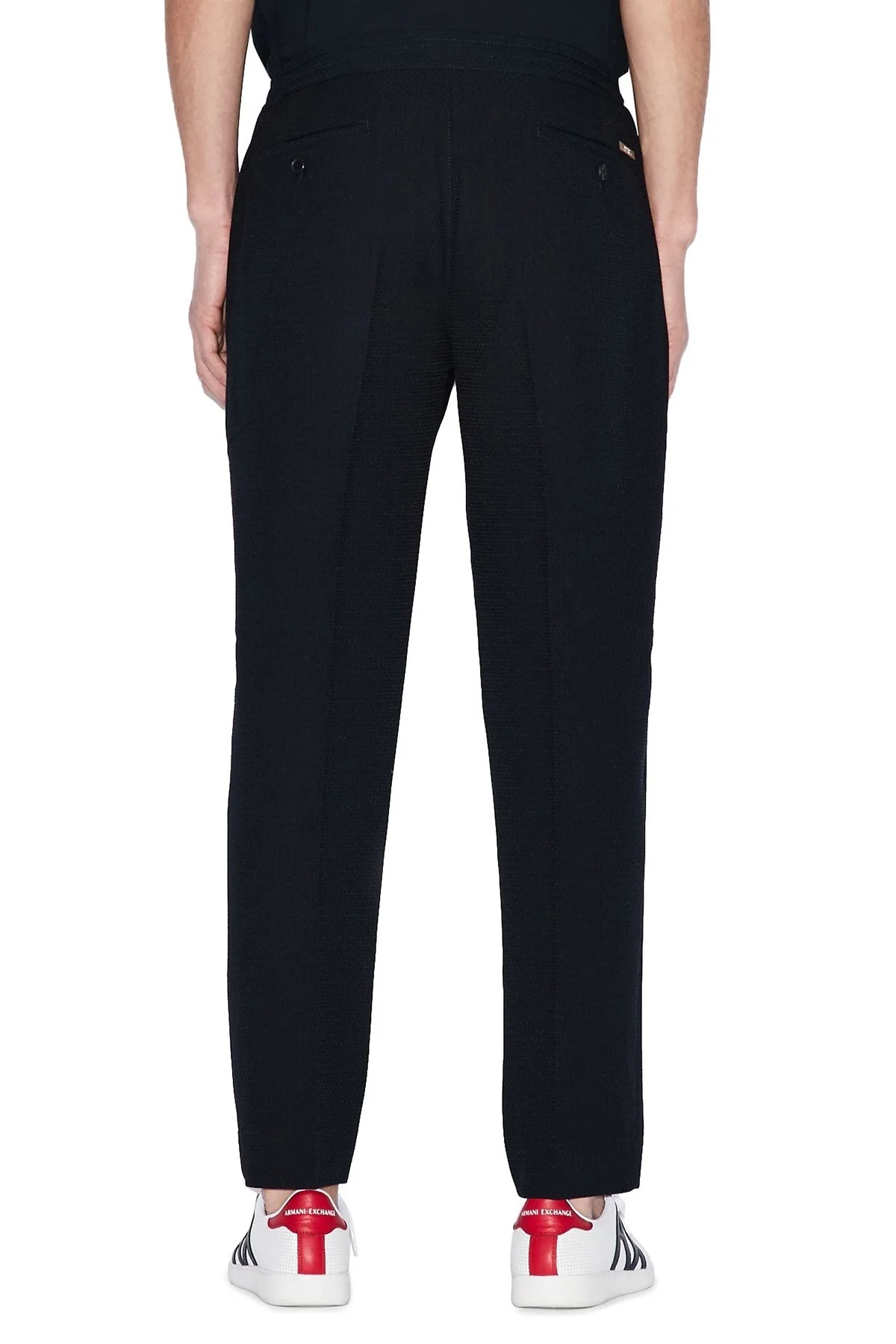 Armani Exchange Elastik Bel Slim Fit Erkek Pantolon 8NZP42 ZNFMZ 1583 LACİVERT - 3