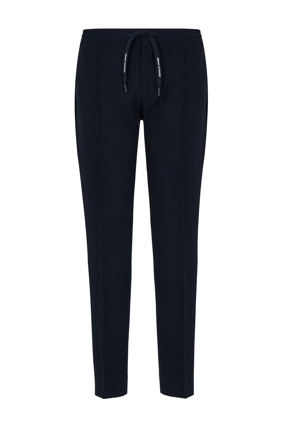 Armani Exchange Elastik Bel Slim Fit Erkek Pantolon 8NZP42 ZNFMZ 1583 LACİVERT - 6