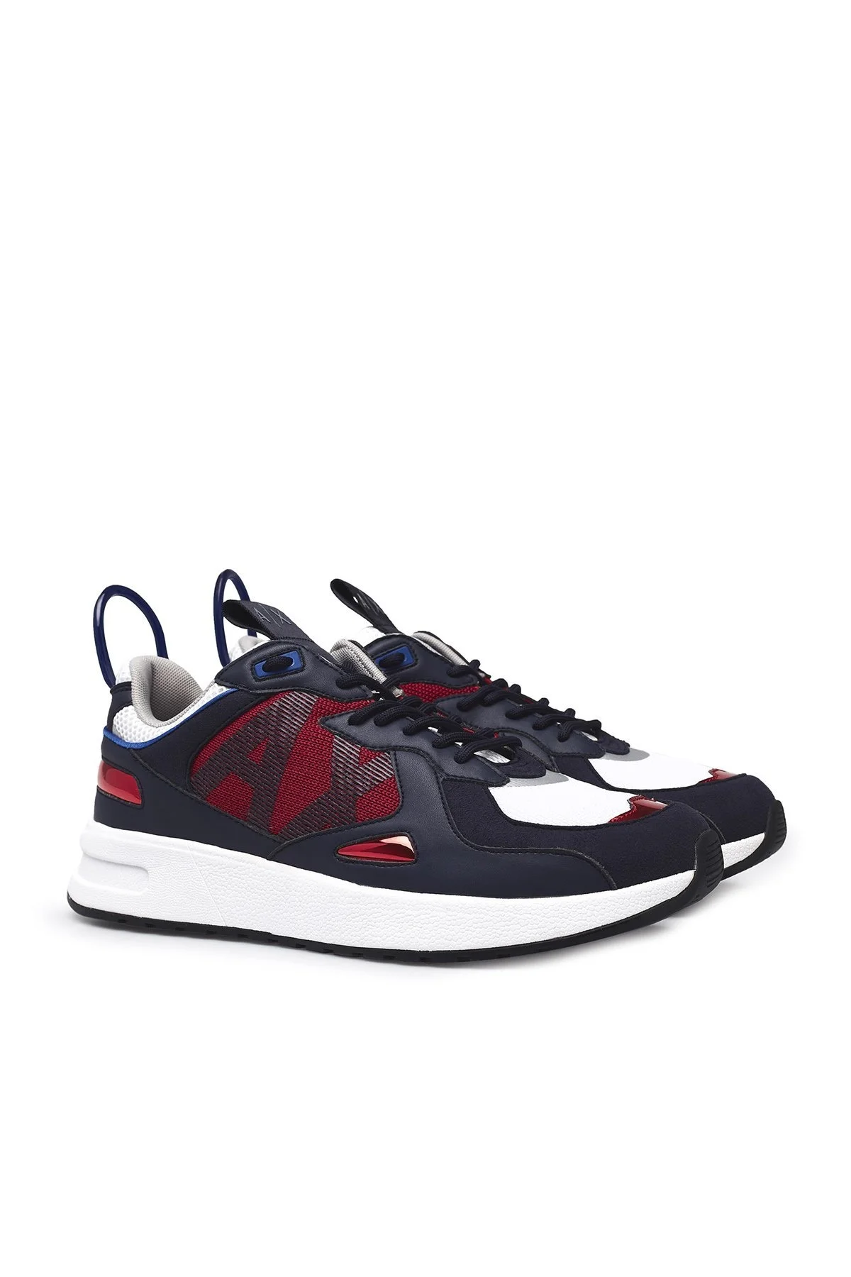 Armani Exchange Erkek Ayakkabı XUX070 XV241 B667 LACİVERT - 3