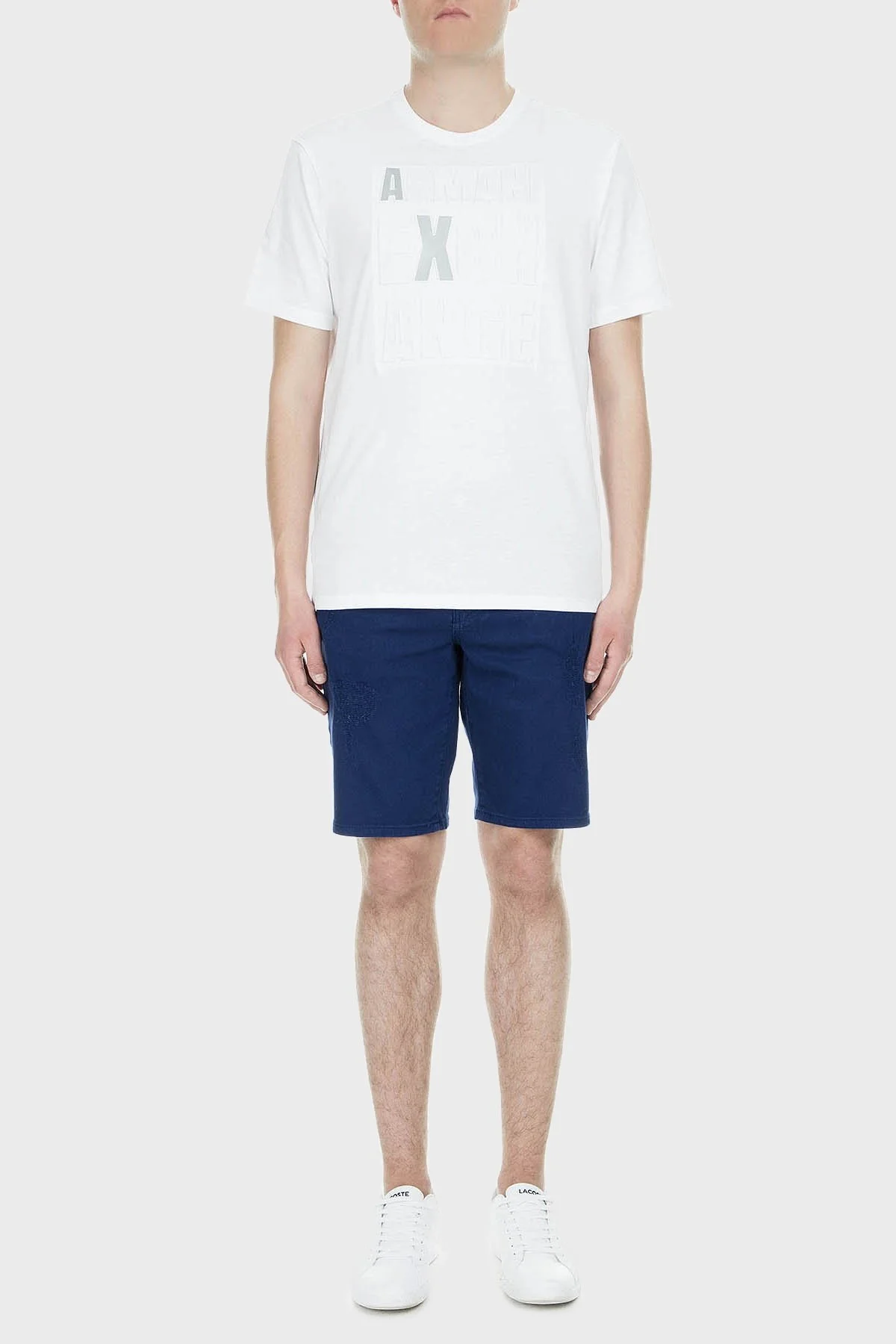 Armani Exchange Erkek Bermuda 3GZS14 Z1AAZ 1562 LACİVERT - 1