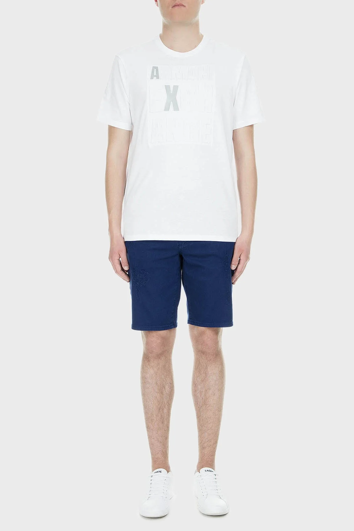 Armani Exchange Erkek Bermuda 3GZS14 Z1AAZ 1562 LACİVERT - 1