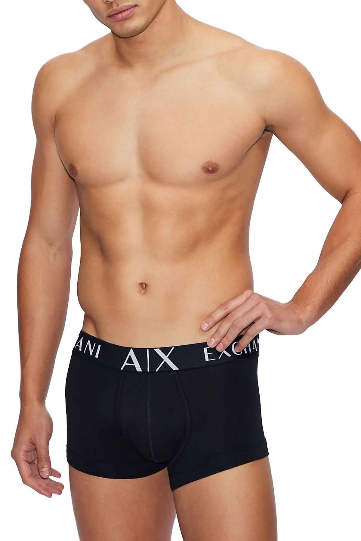 Armani Exchange Erkek Boxer 956002 CC282 37735 LACİVERT - 6