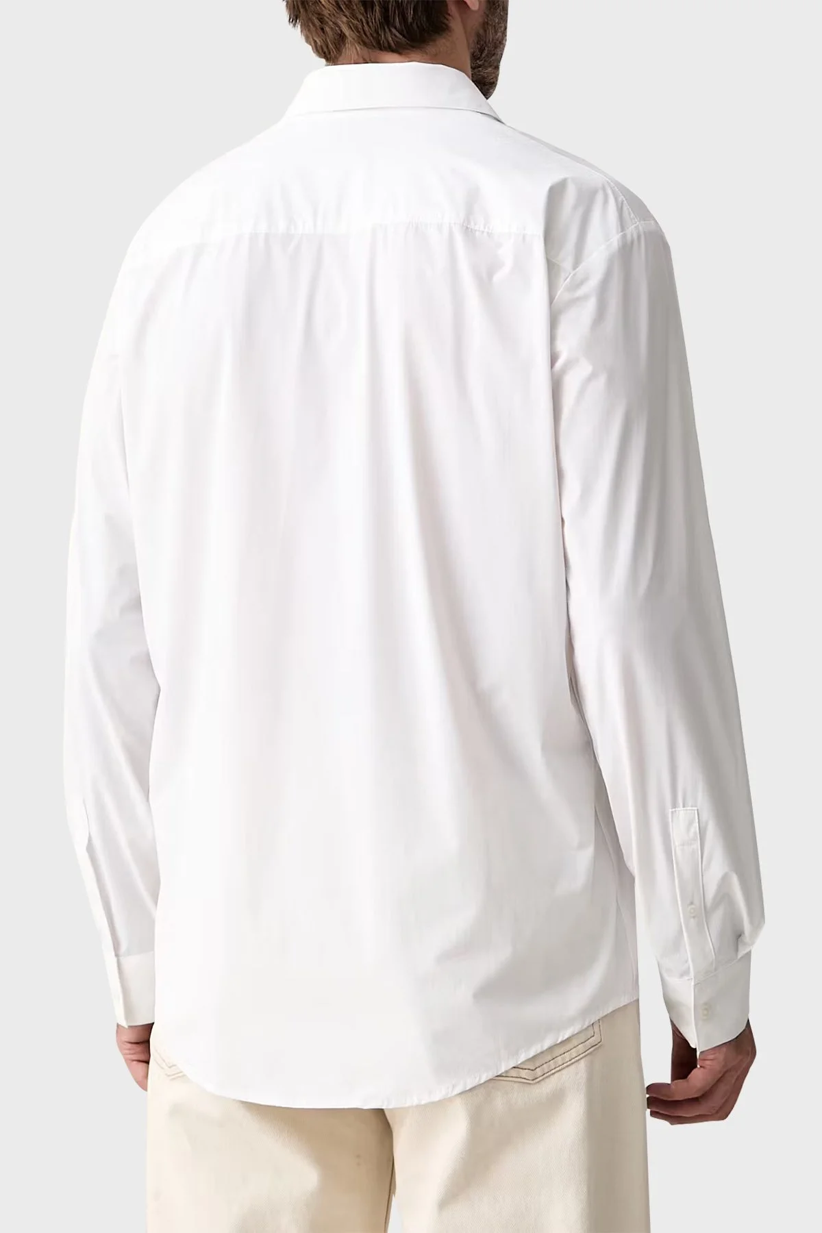 Armani Exchange Erkek Gömlek XM001567 AF19193 U0009 Beyaz - 2