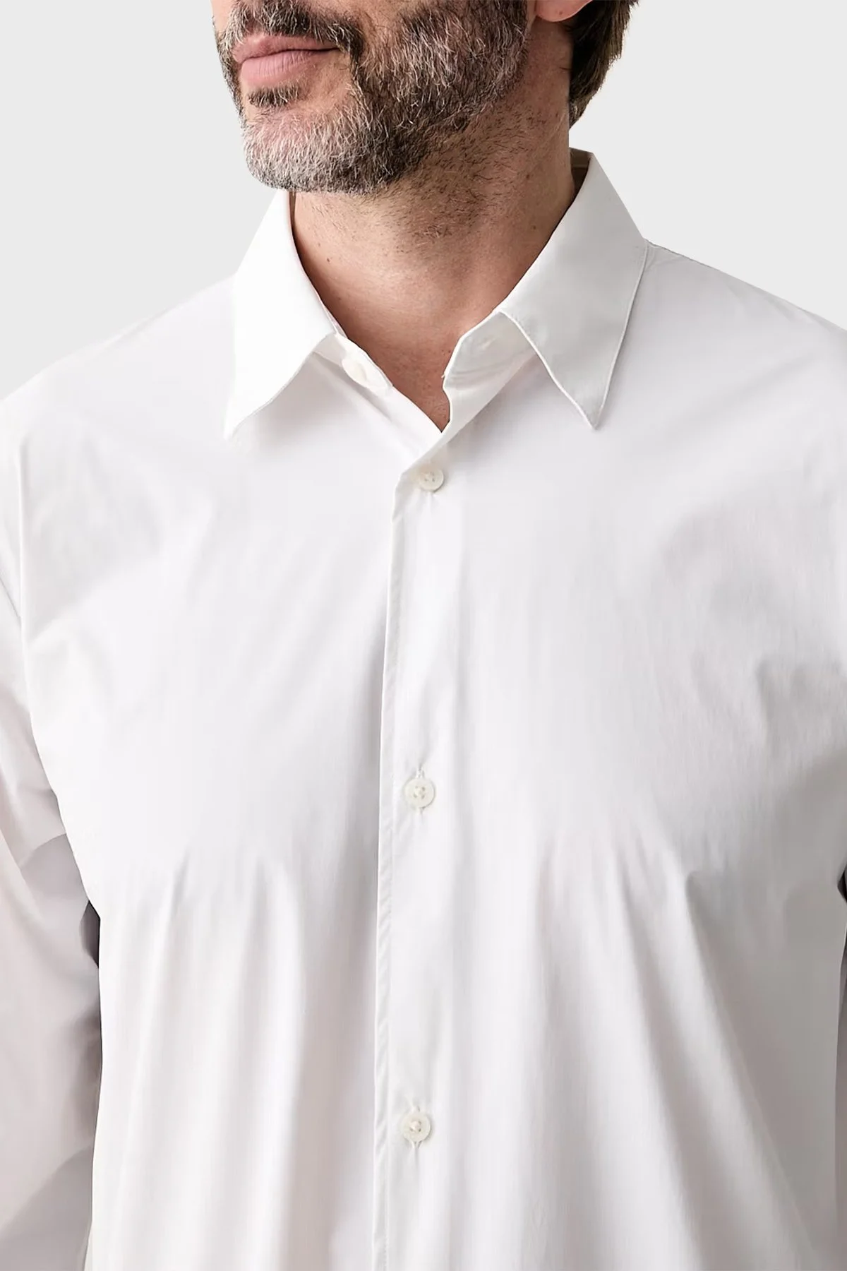 Armani Exchange Erkek Gömlek XM001567 AF19193 U0009 Beyaz - 4