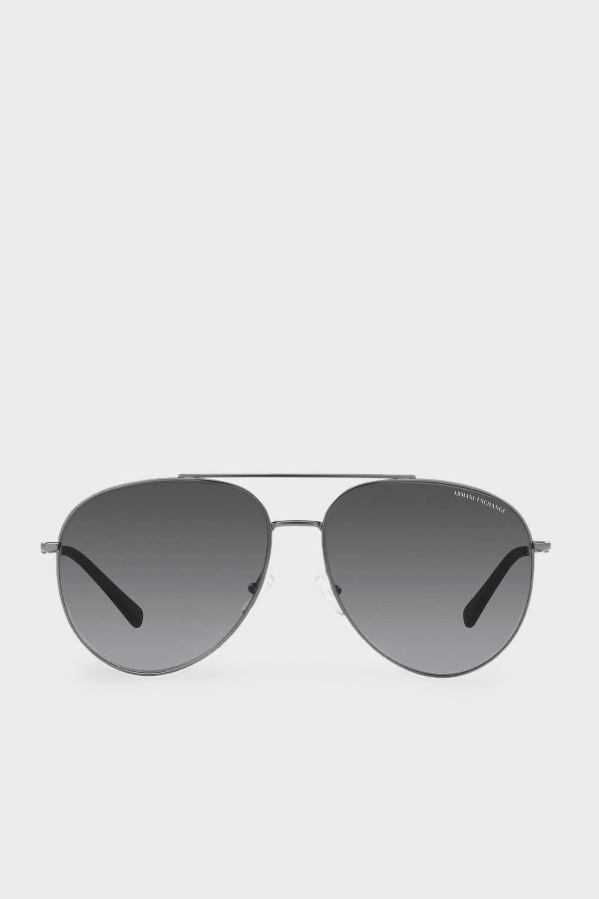 Armani Exchange Pilot Güneş Erkek Gözlük 0AX2043S 60178G 62 Mat Koyu Kurşuni - 2