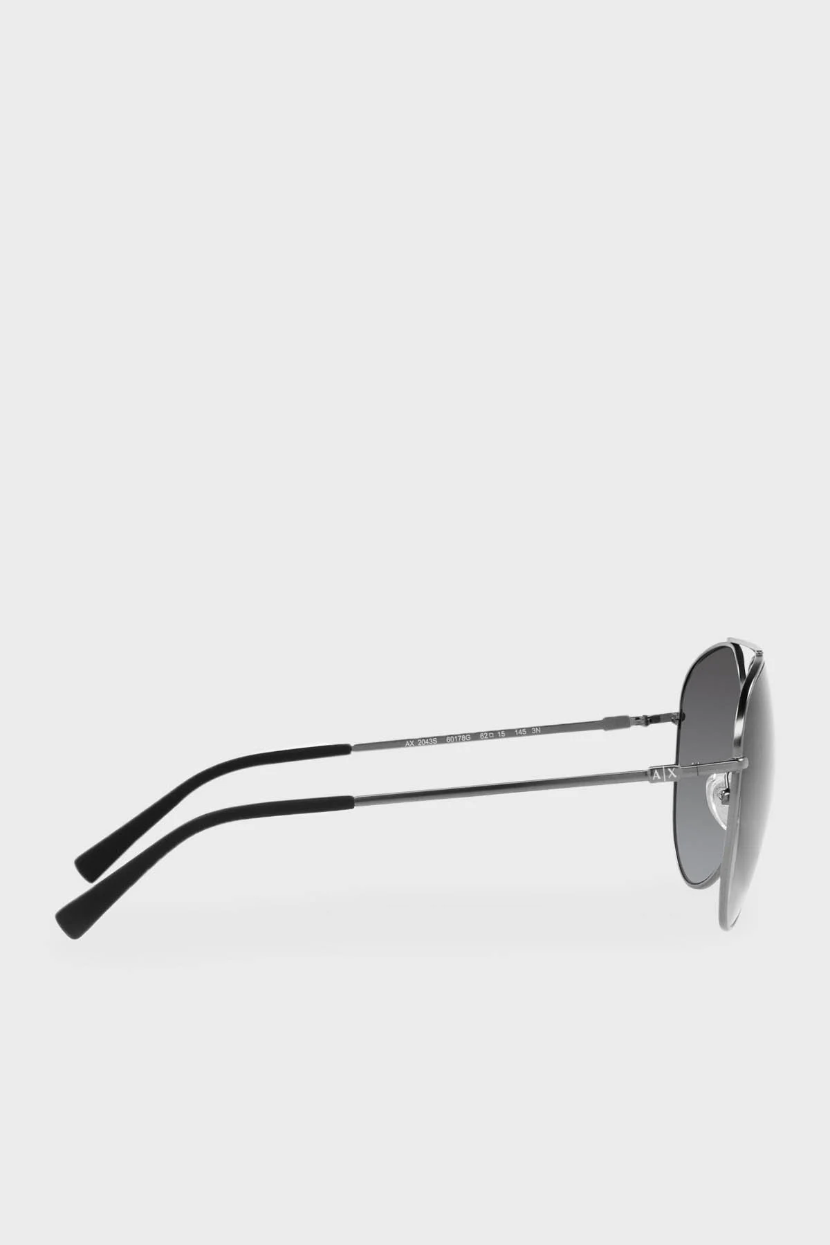 Armani Exchange Pilot Güneş Erkek Gözlük 0AX2043S 60178G 62 Mat Koyu Kurşuni - 7