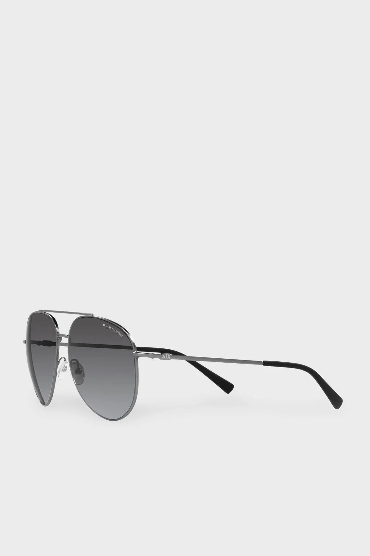 Armani Exchange Pilot Güneş Erkek Gözlük 0AX2043S 60178G 62 Mat Koyu Kurşuni - 8