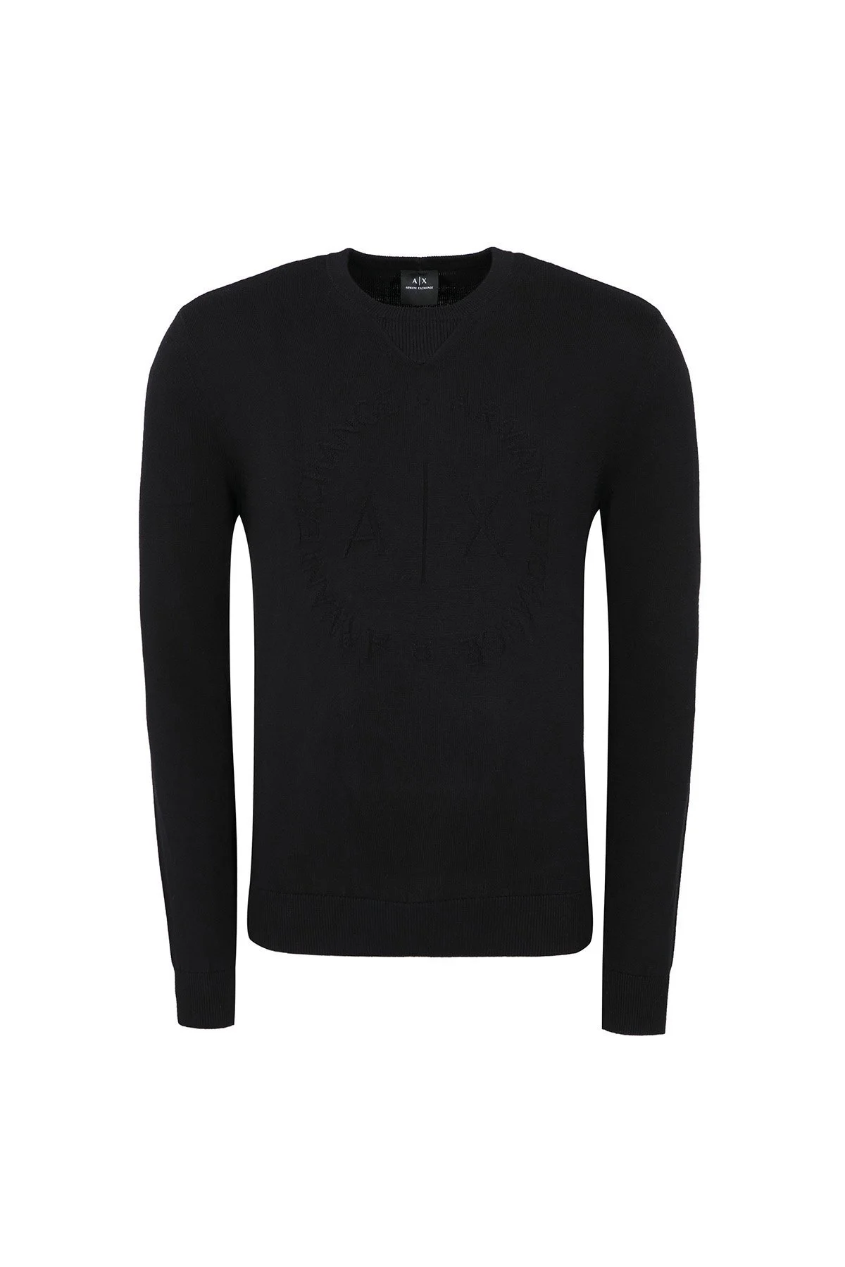 ARMANI EXCHANGE Erkek Kazak 8NZM3D ZM8CZ 1200 SİYAH - 1