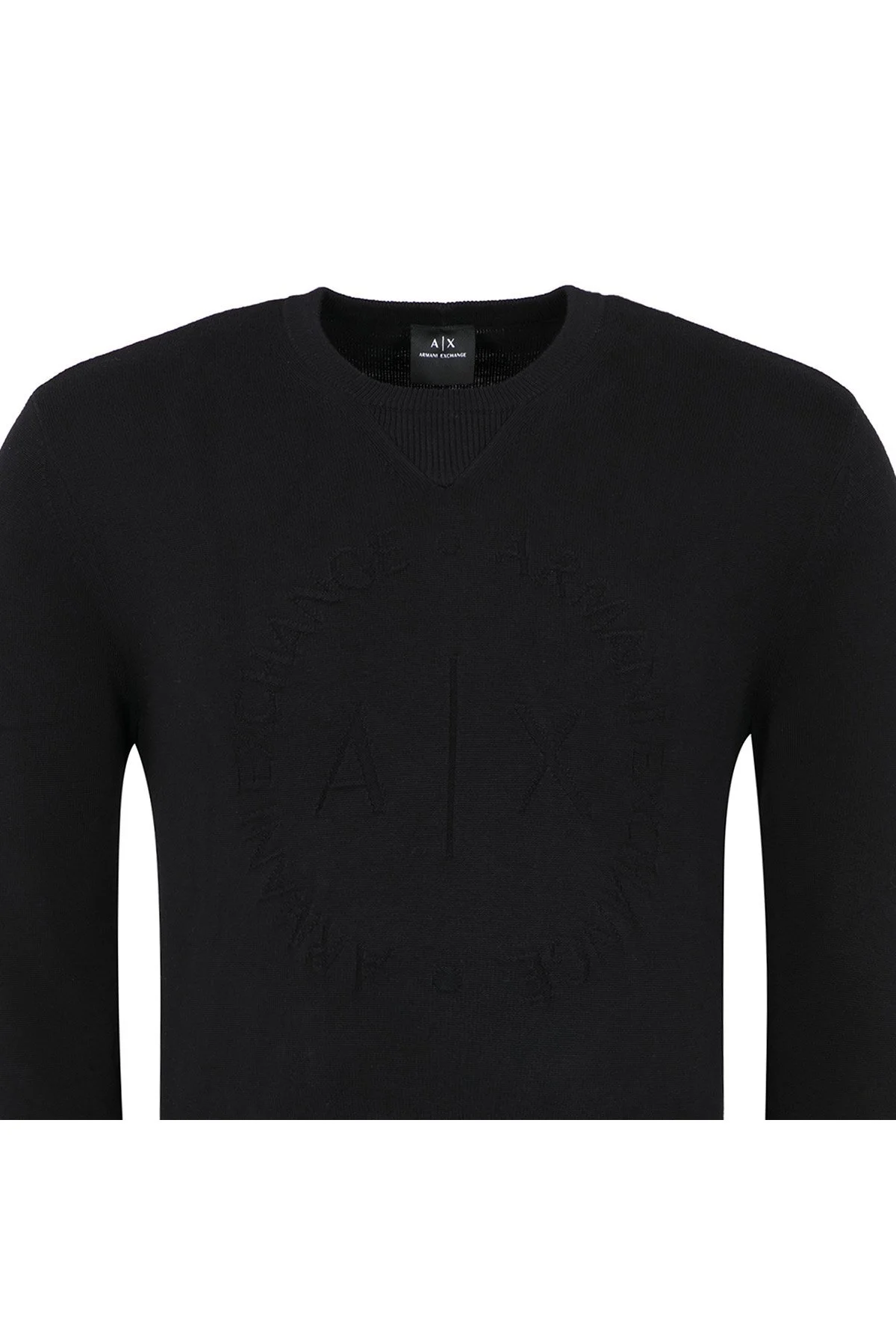 ARMANI EXCHANGE Erkek Kazak 8NZM3D ZM8CZ 1200 SİYAH - 3