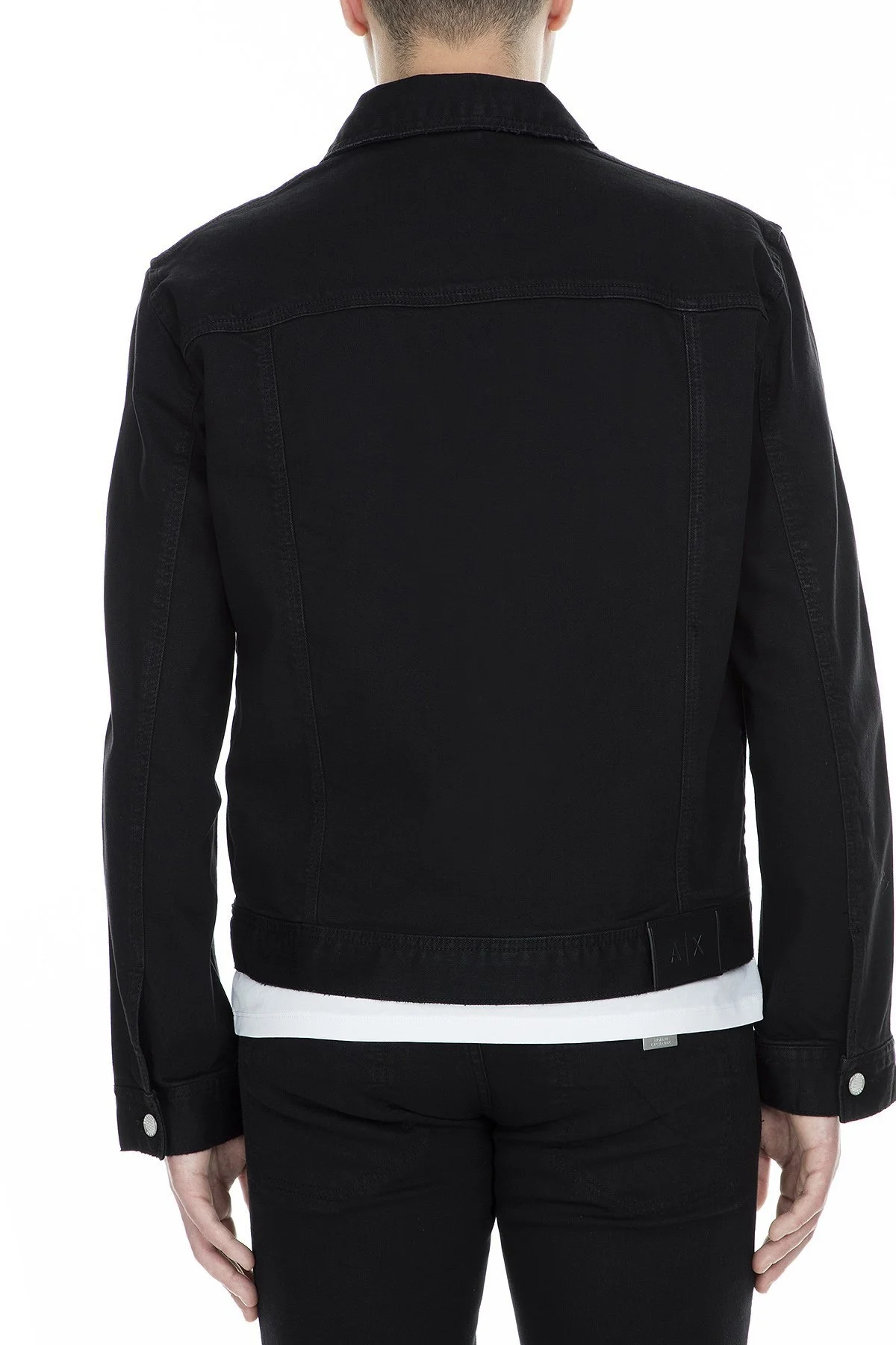 Armani Exchange Erkek Kot Ceket 3GZB29 Z1AAZ 1200 SİYAH - 2