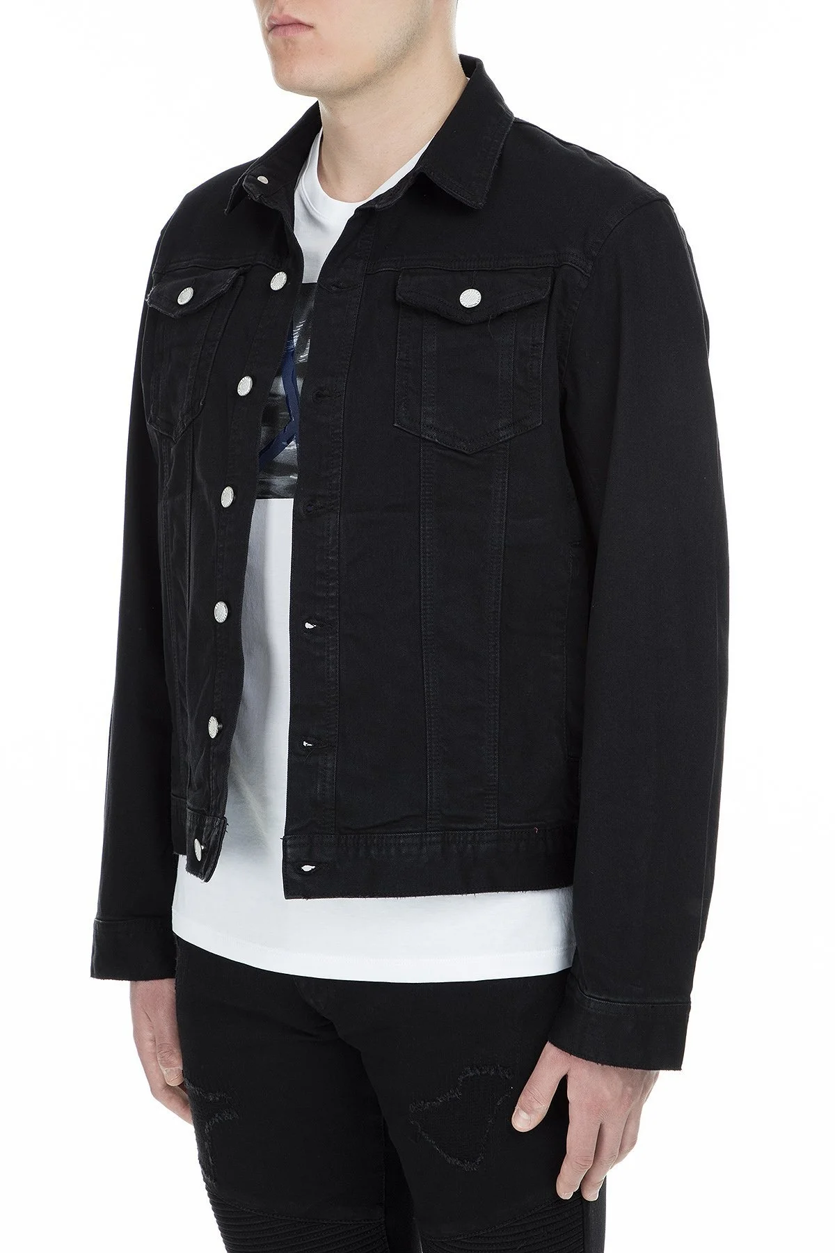 Armani Exchange Erkek Kot Ceket 3GZB29 Z1AAZ 1200 SİYAH - 3