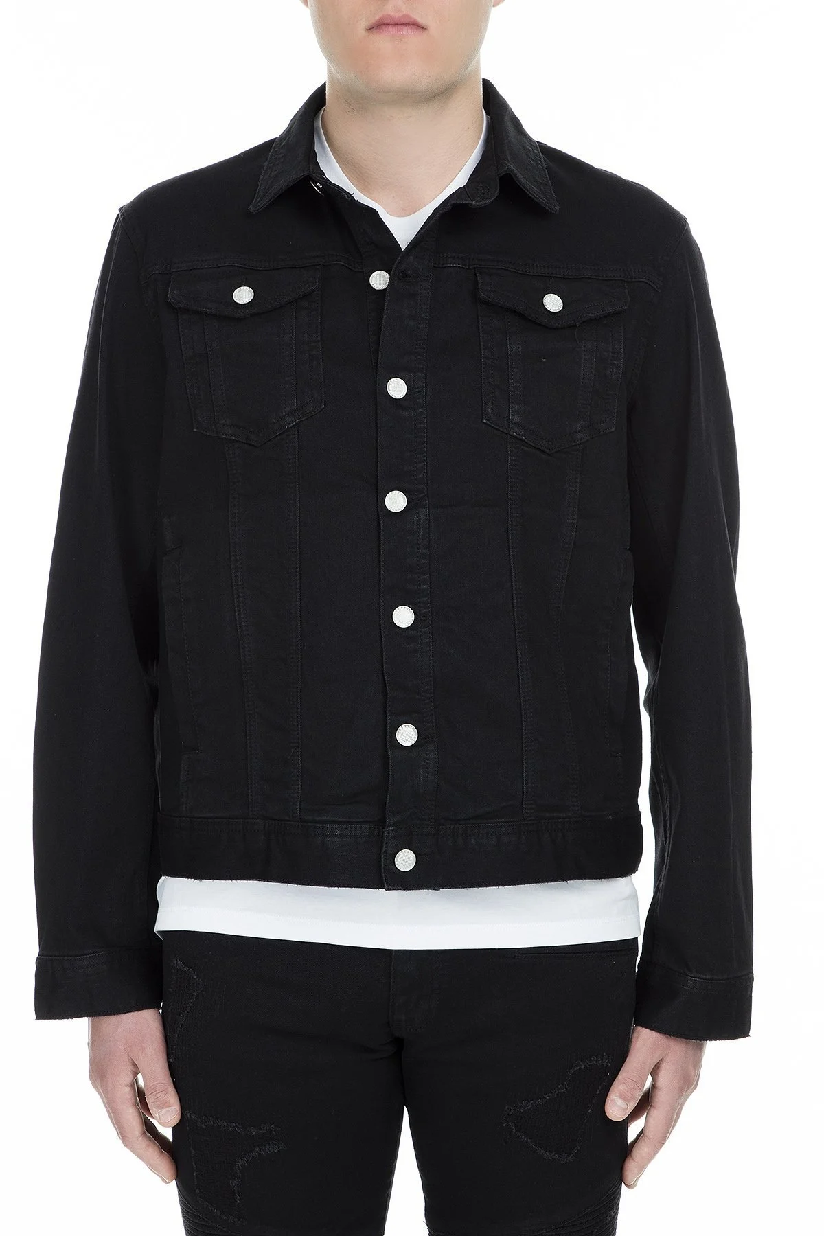 Armani Exchange Erkek Kot Ceket 3GZB29 Z1AAZ 1200 SİYAH - 4