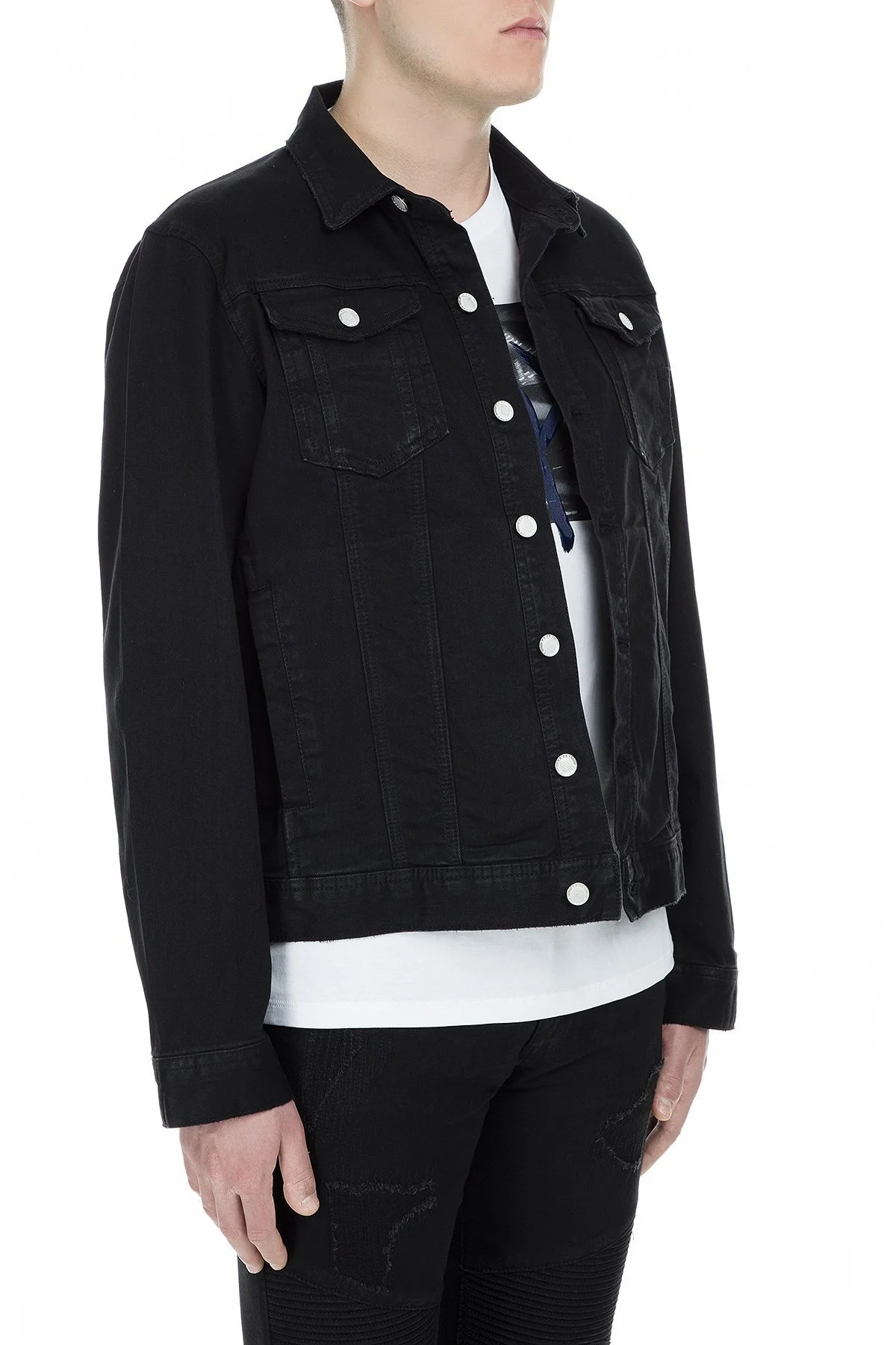 Armani Exchange Erkek Kot Ceket 3GZB29 Z1AAZ 1200 SİYAH - 5