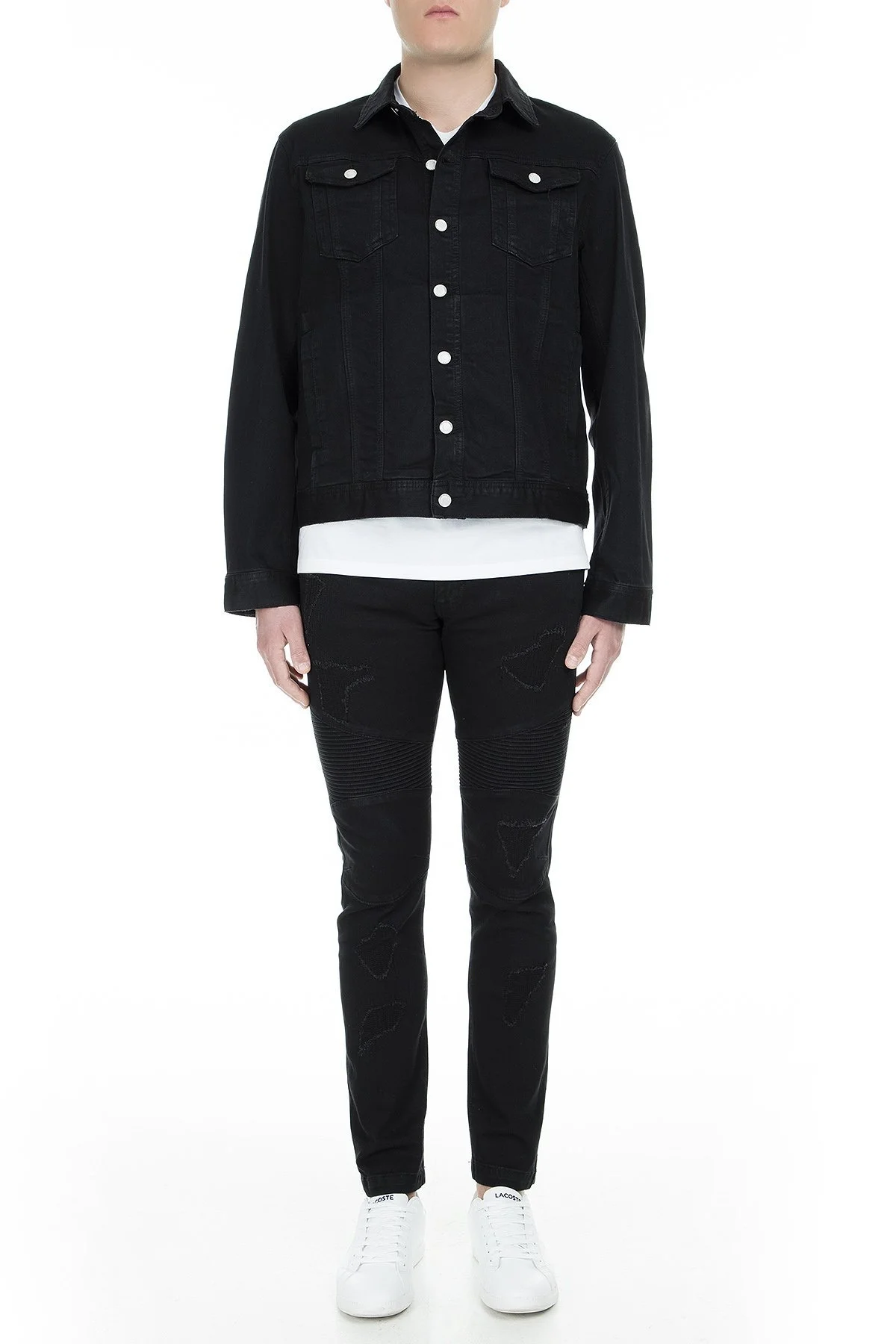 Armani Exchange Erkek Kot Ceket 3GZB29 Z1AAZ 1200 SİYAH - 6