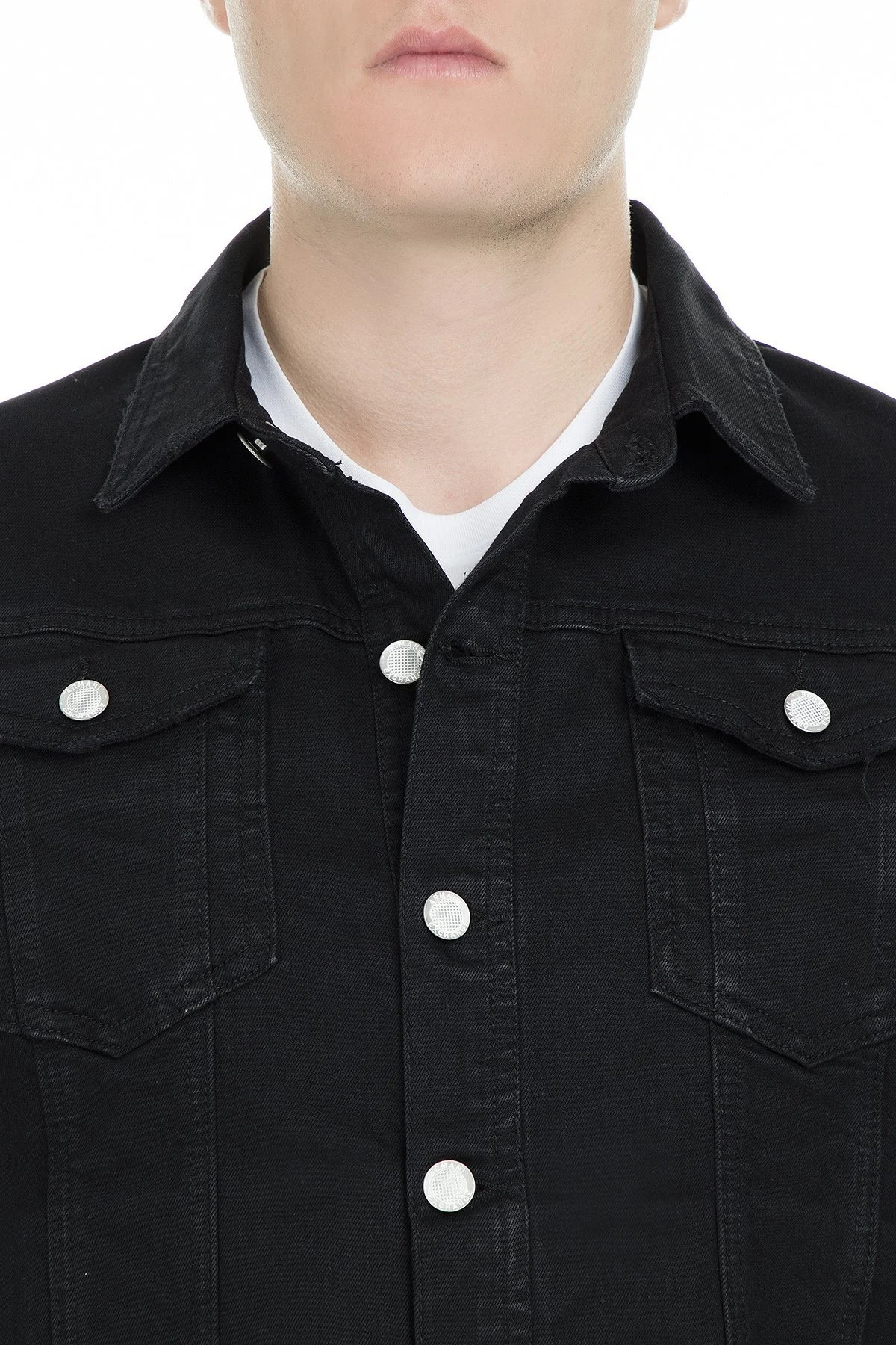 Armani Exchange Erkek Kot Ceket 3GZB29 Z1AAZ 1200 SİYAH - 7