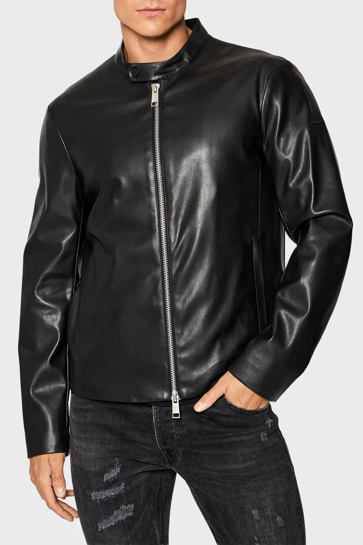 Armani Exchange Erkek Mont 8NZB08 ZNAAZ 1200 SİYAH - 8