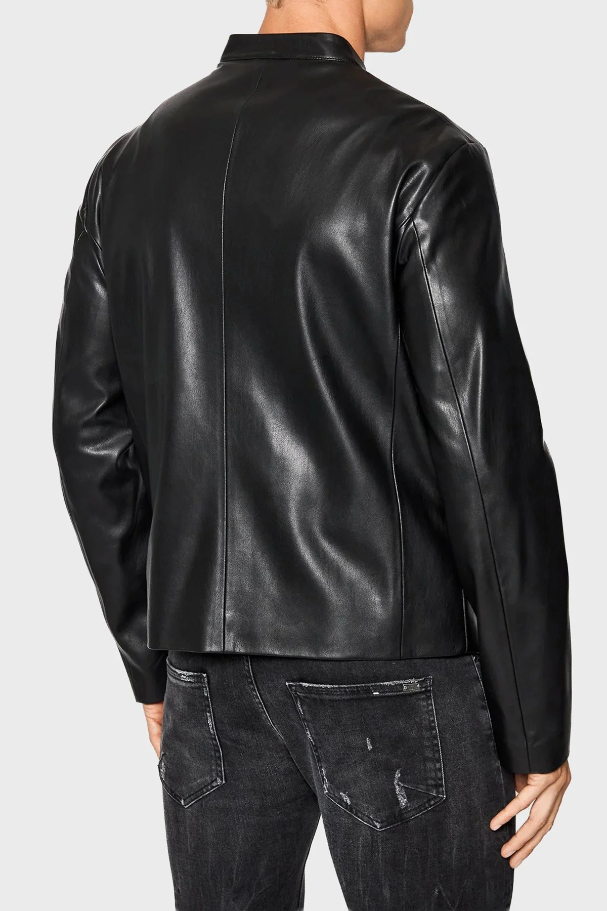 Armani Exchange Erkek Mont 8NZB08 ZNAAZ 1200 SİYAH - 9