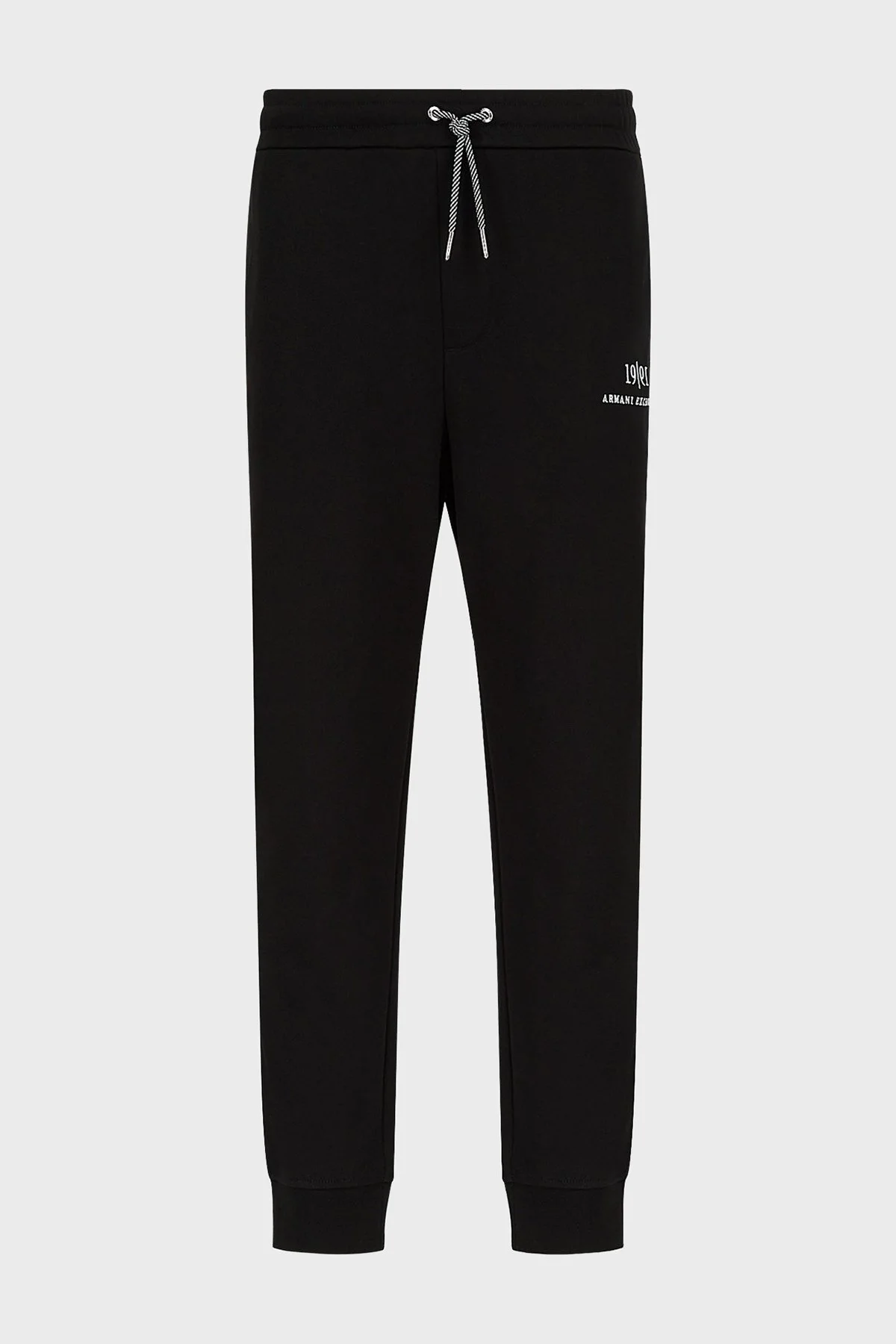 Armani Exchange Pamuklu Jogging Erkek Pantolon 6KZPFM ZJ6HZ 1200 SİYAH - 4