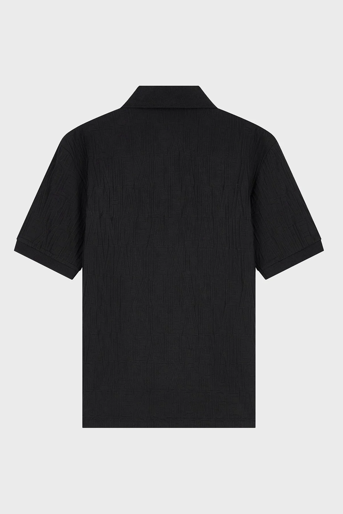 Armani Exchange Erkek Polo XM002909 AF10337 UC001 Siyah - 7