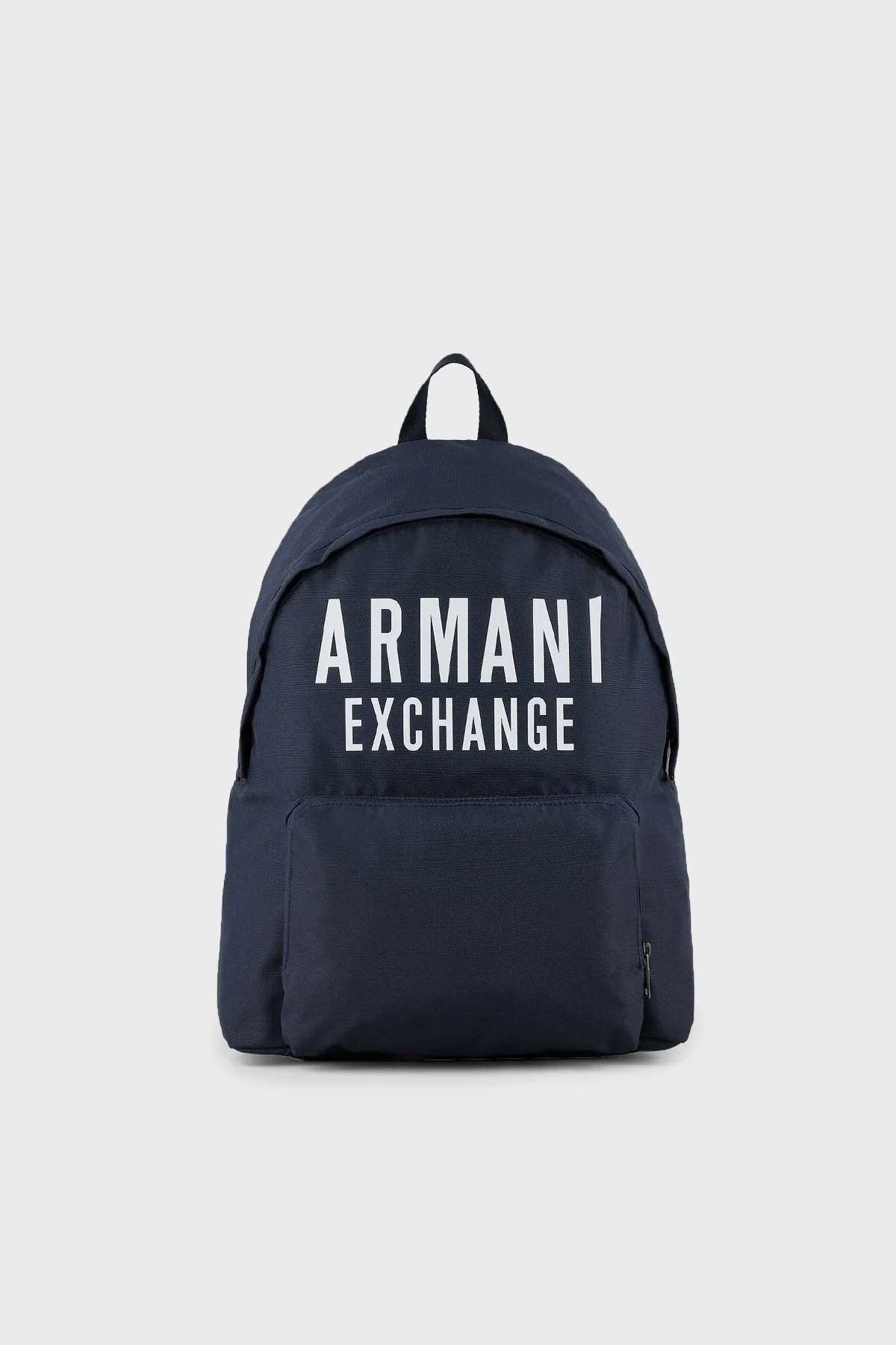 Armani Exchange Logo Baskılı Erkek Sırt Çantası 952336 9A124 37735 LACİVERT - 1
