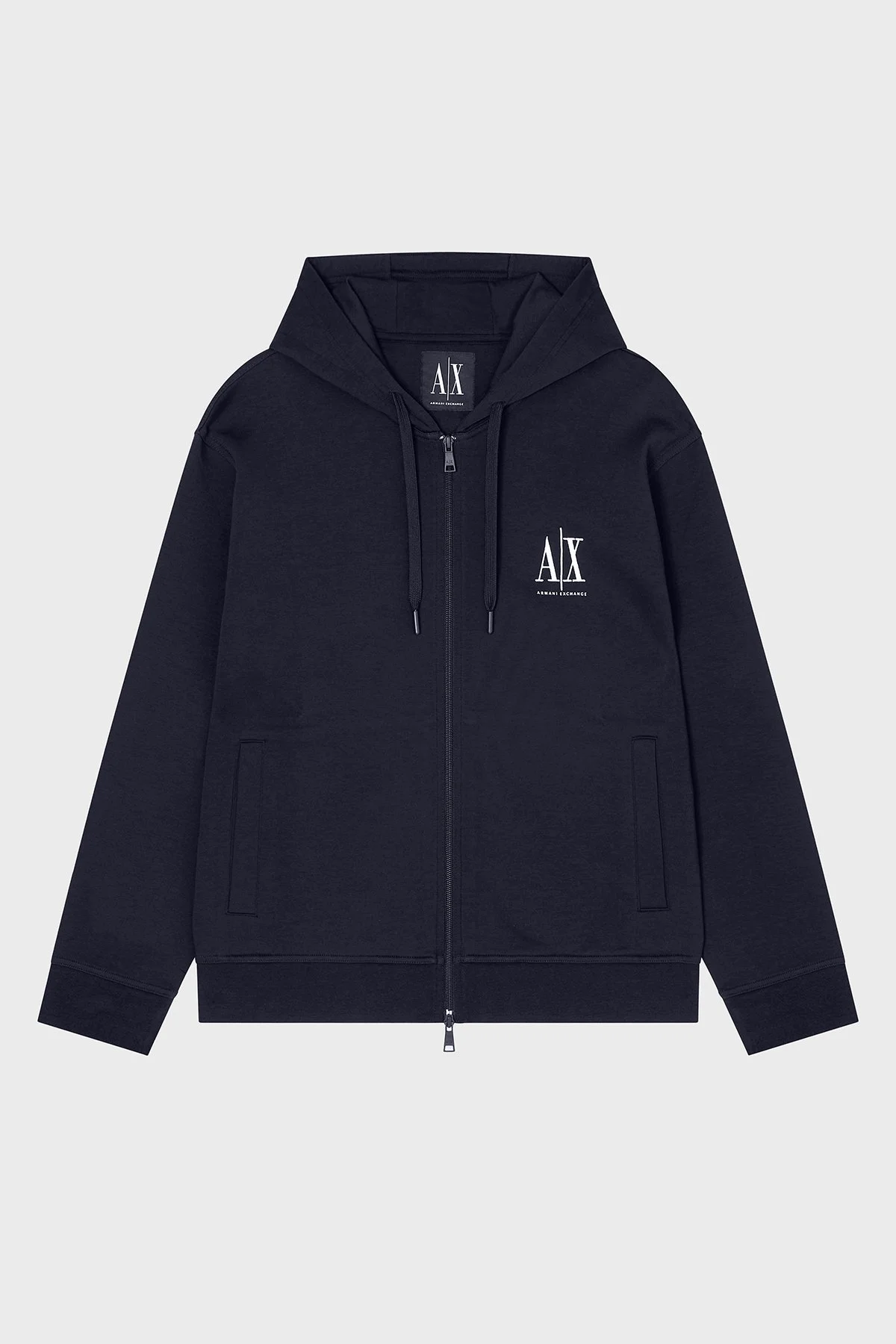 Armani Exchange Erkek Sweat XM000371 AF10818 UB101 Lacivert - 3
