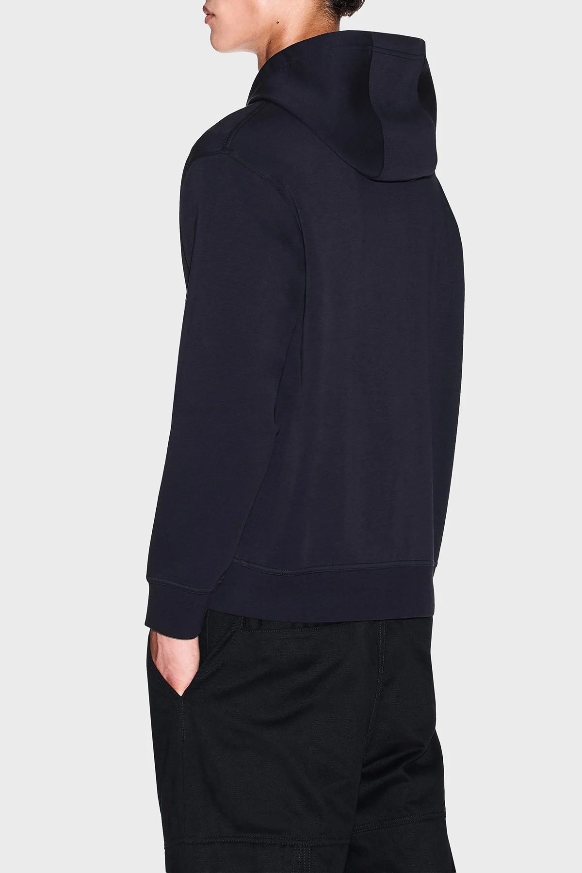 Armani Exchange Erkek Sweat XM000371 AF10818 UB101 Lacivert - 5