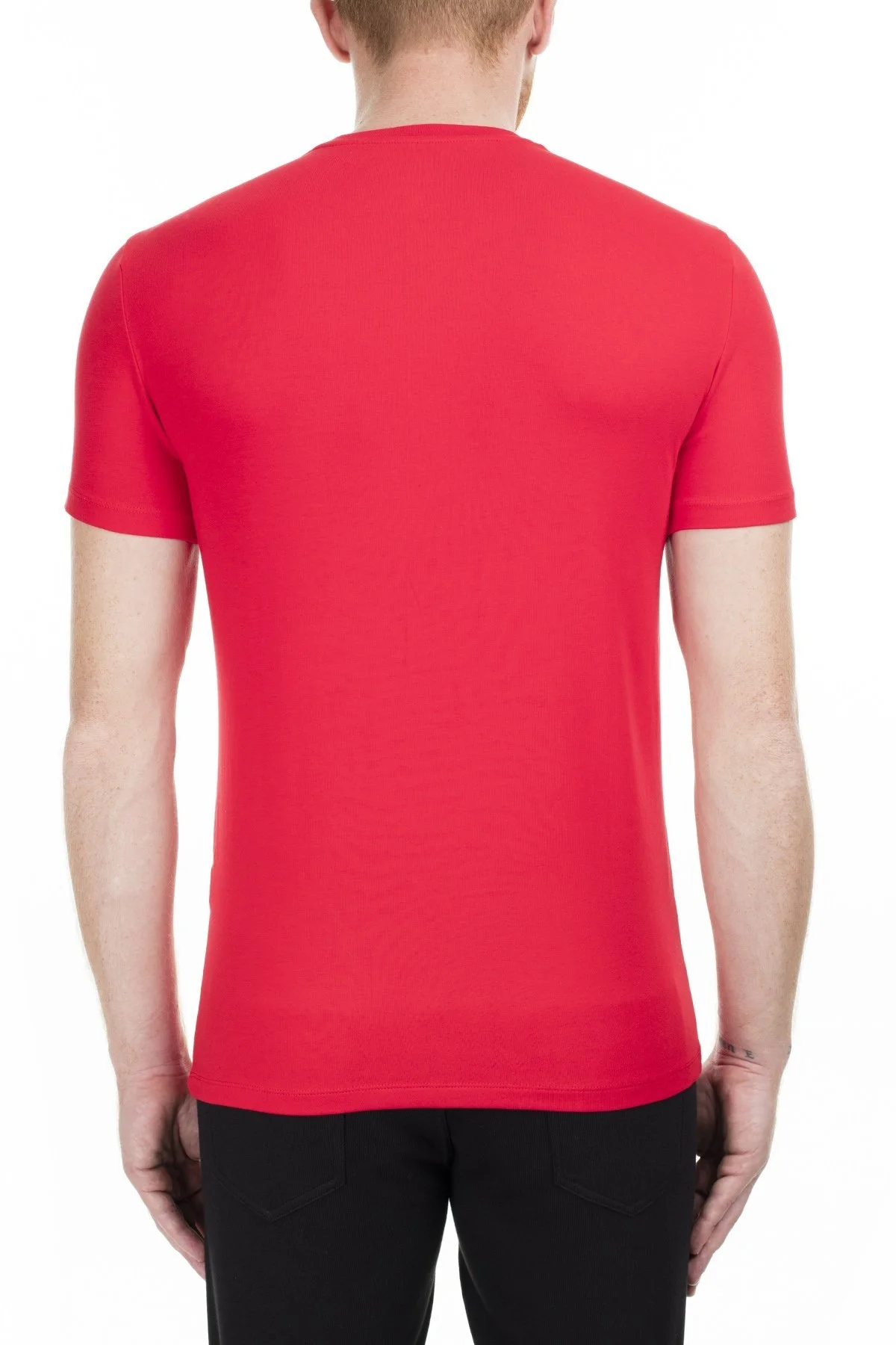 Armani Exchange Erkek T Shirt S 6GZTEJ ZJE6Z 1400 KIRMIZI - 2