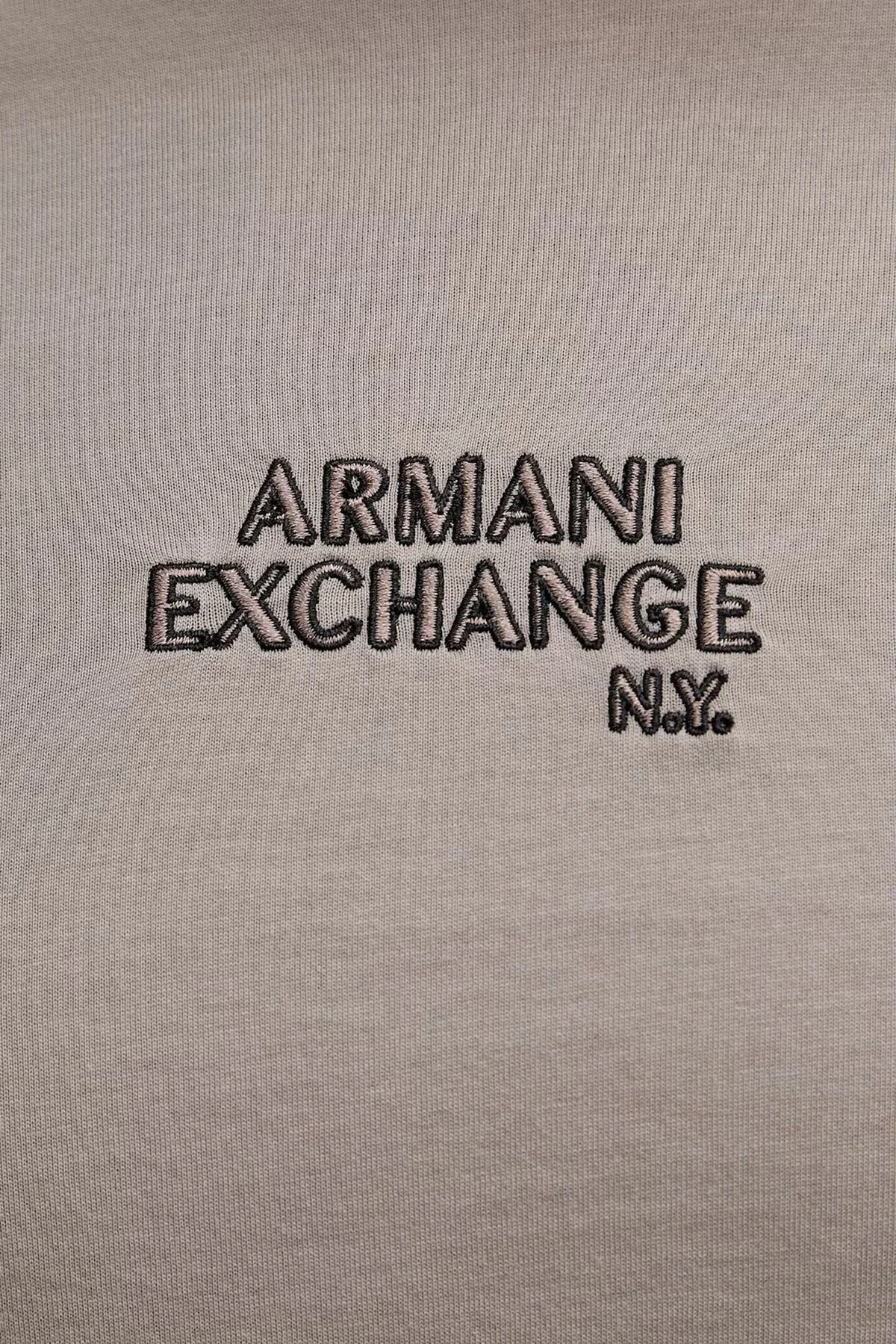 Armani Exchange Erkek T Shirt XM001784 AF10356 U6107 GRİ - 5